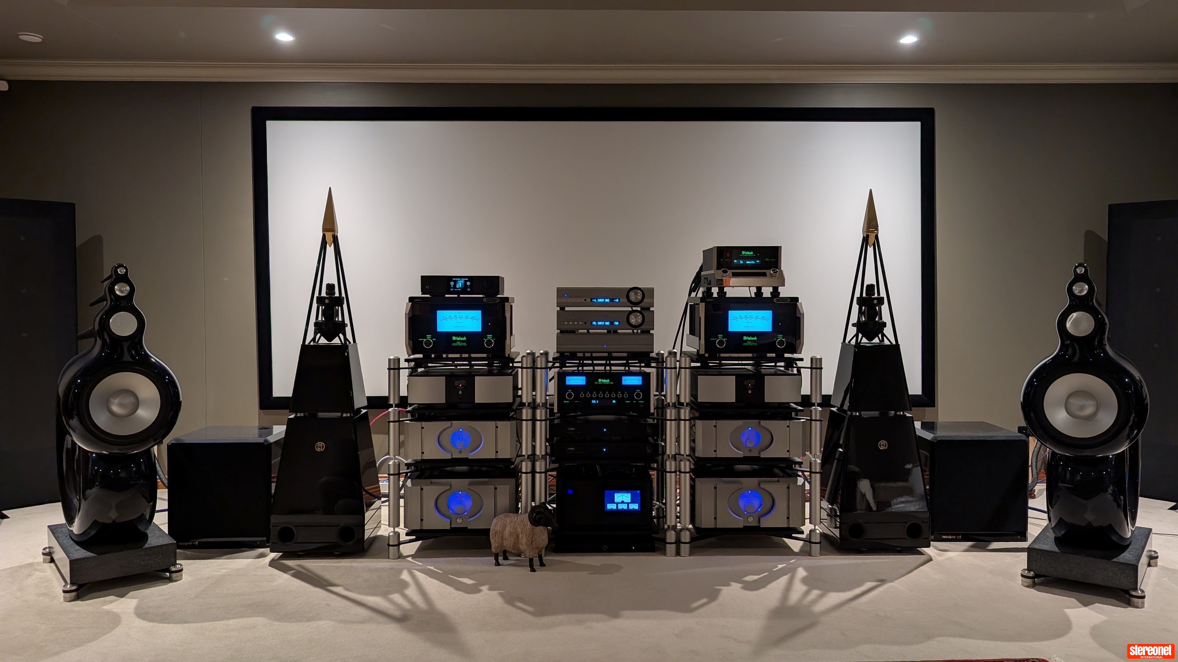 Bowers & Wilkins Nautilus Floorstanding Loudspeakers