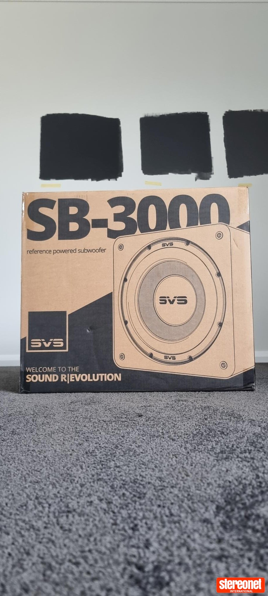 SVS Sound SB-3000 Subwoofer