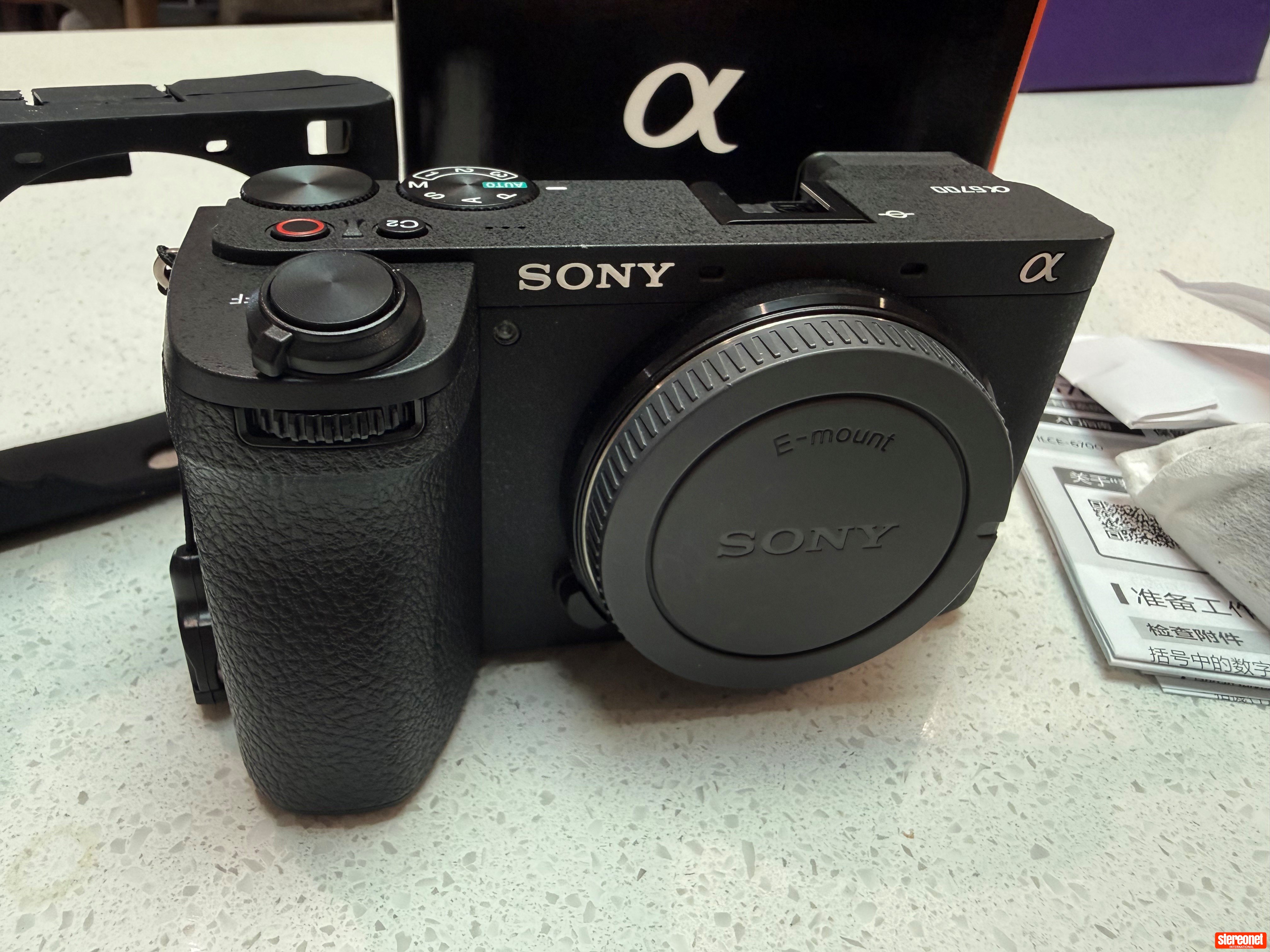 Sony A6700 Body Compact