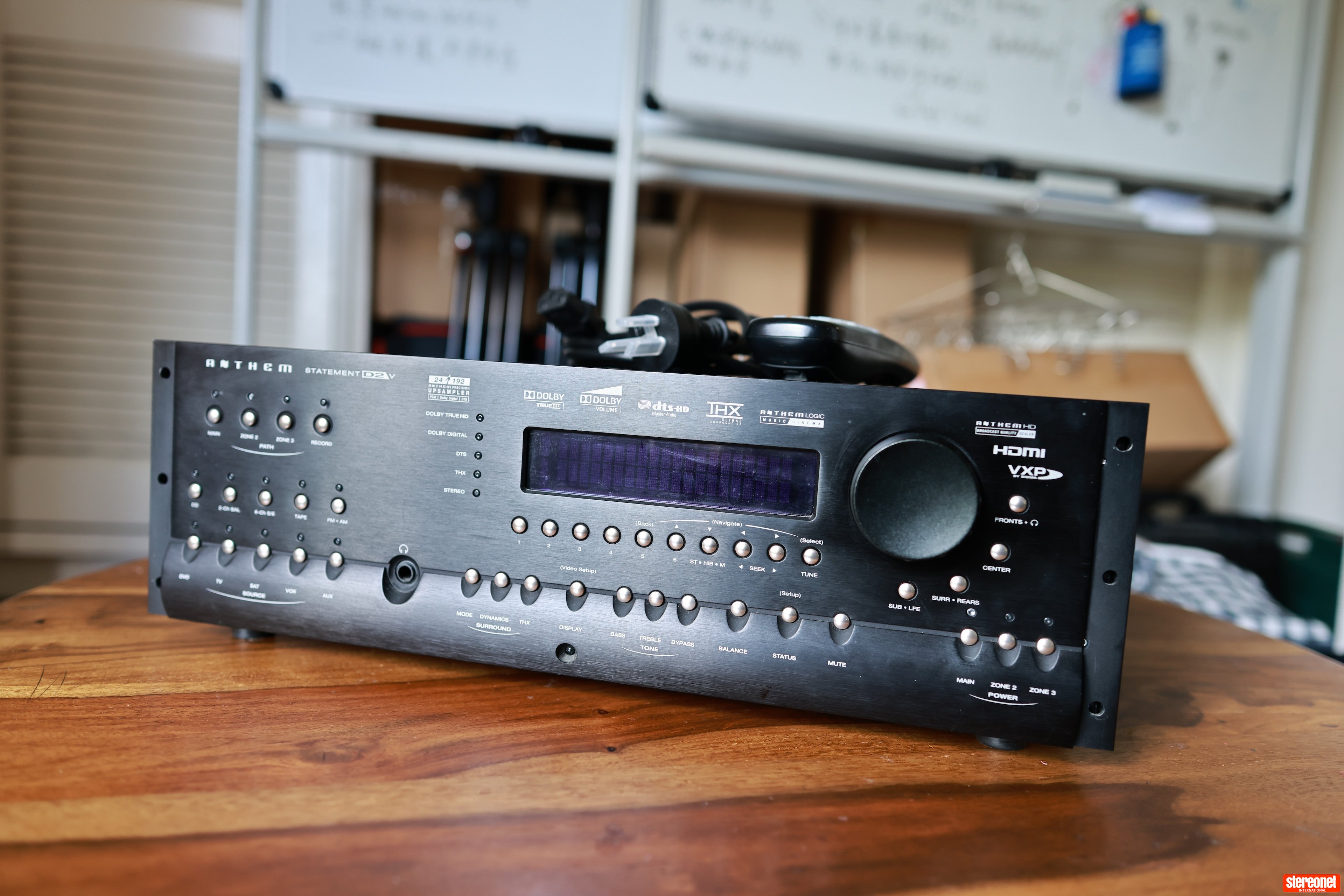 Anthem D2V 3D AV Receiver