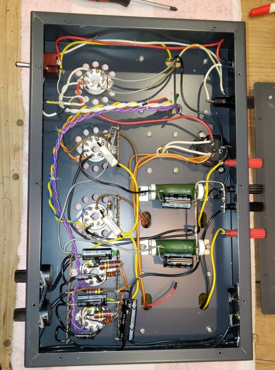 SUN Audio SV-2A3 SET Valve Amp - new build - Page 4 - Stereo Amplifiers ...