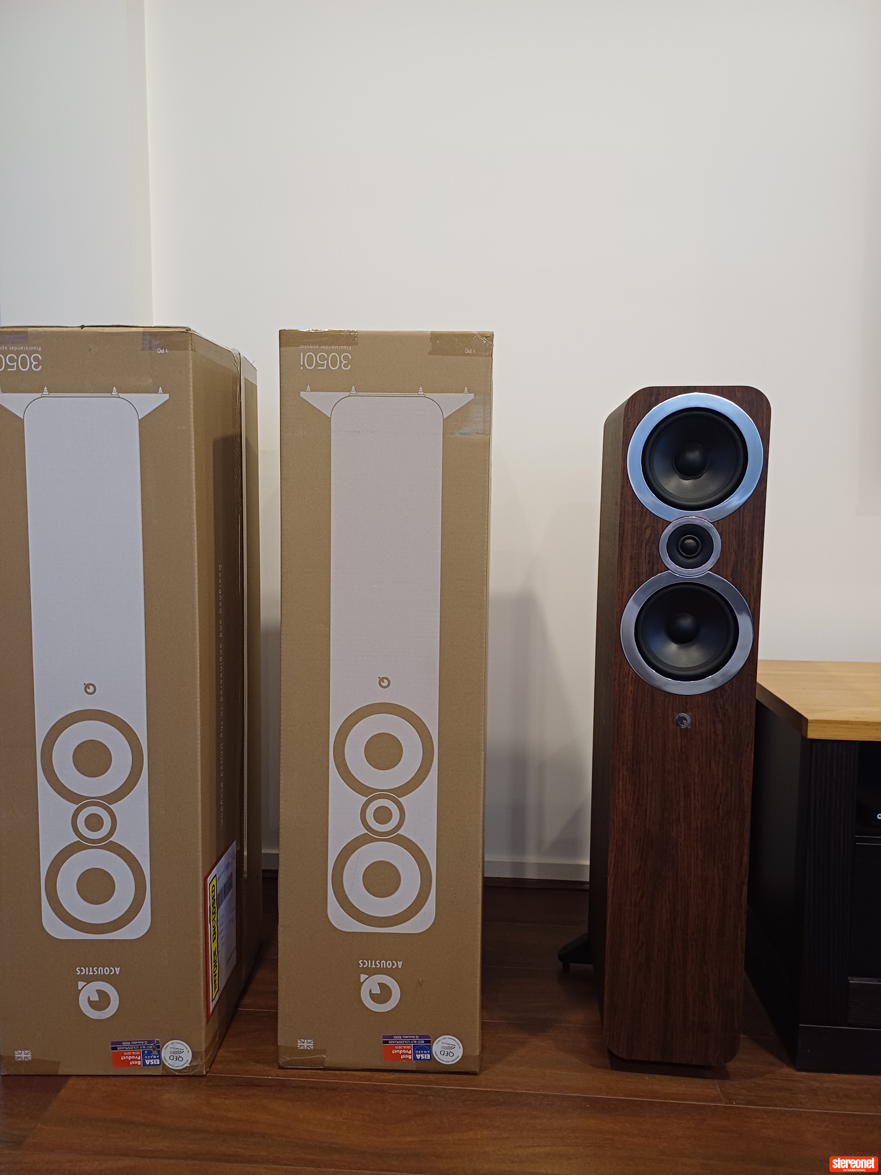Q Acoustics 3050i Floorstanding Loudspeakers