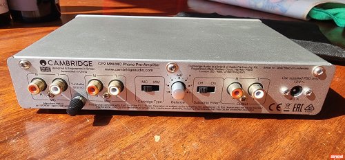 Cambridge Audio cp2 Phono Preamplifier