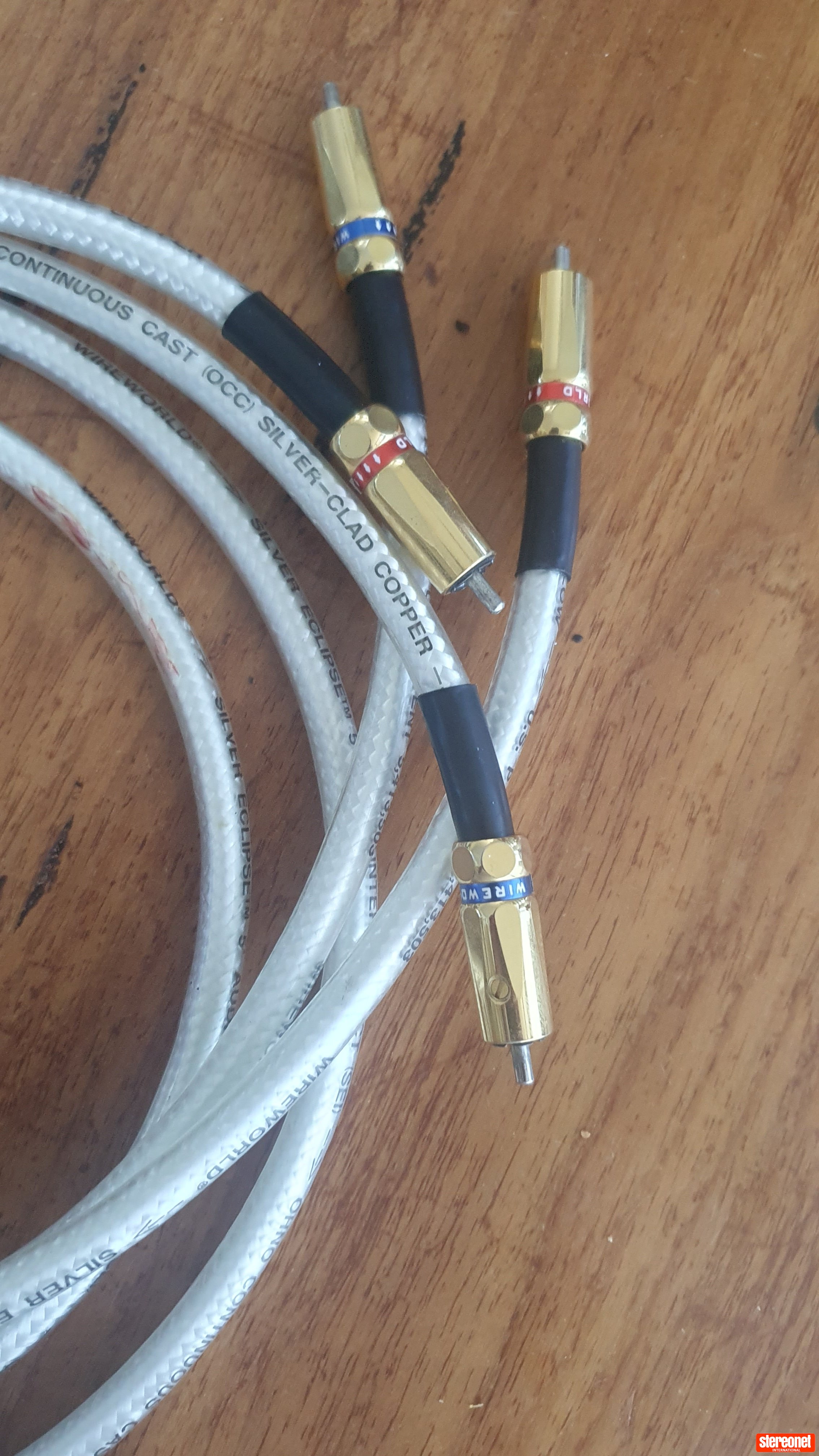 Wireworld Silver Eclipse 5.2 Interconnect Cables (RCA)