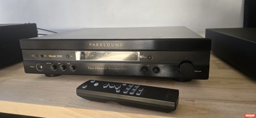 Parasound Model 2100 Pre Amplifier