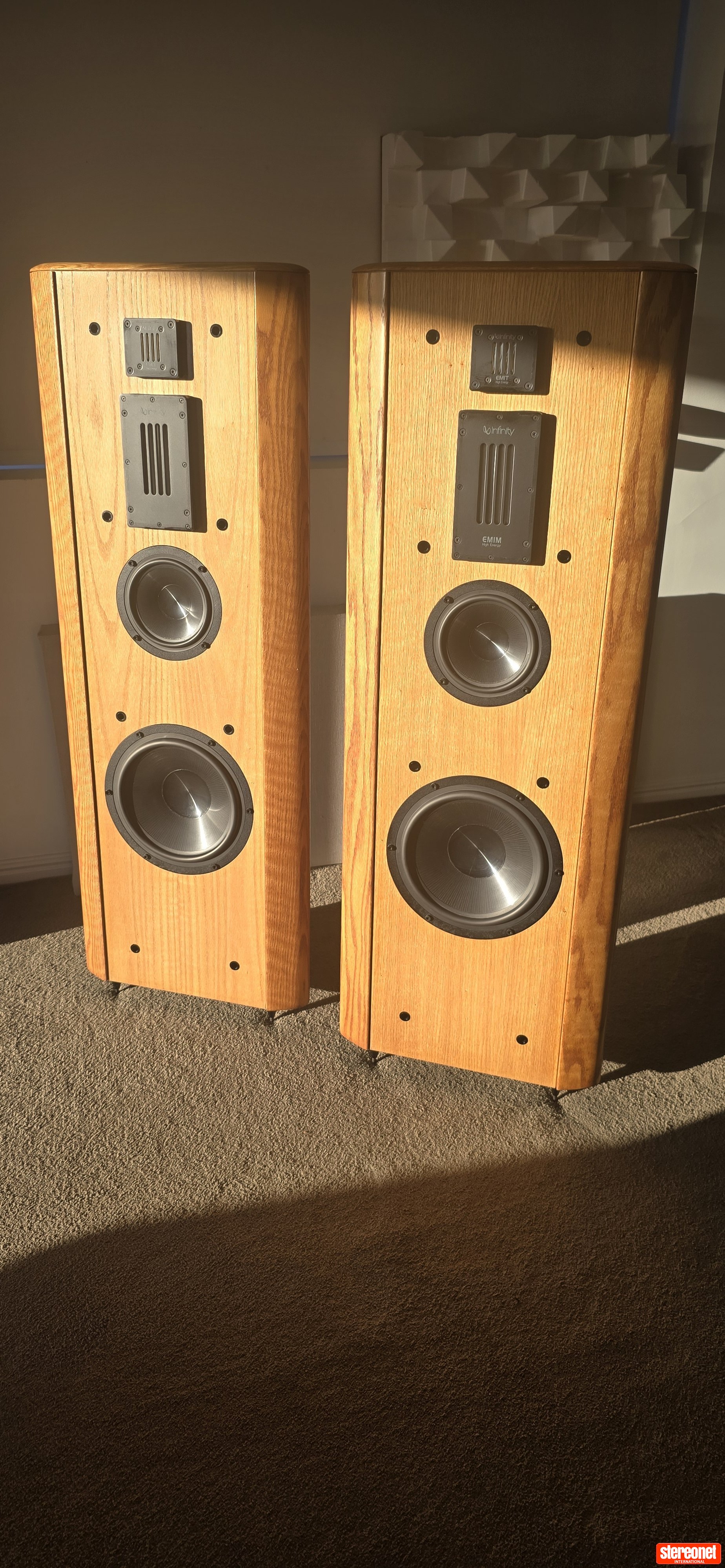 Infinity Renaissance 90 Floorstanding Loudspeakers - Floorstanders