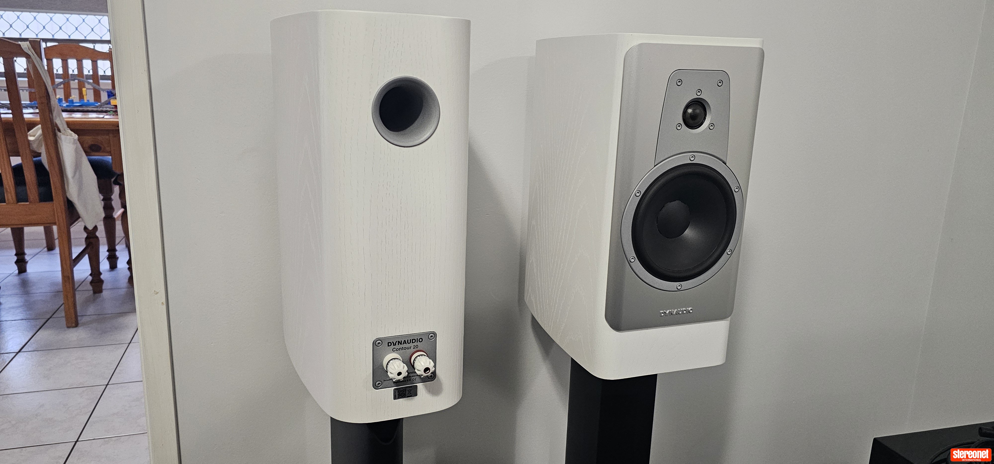 Dynaudio Contour 20 & Stand 20 Standmount Loudspeakers