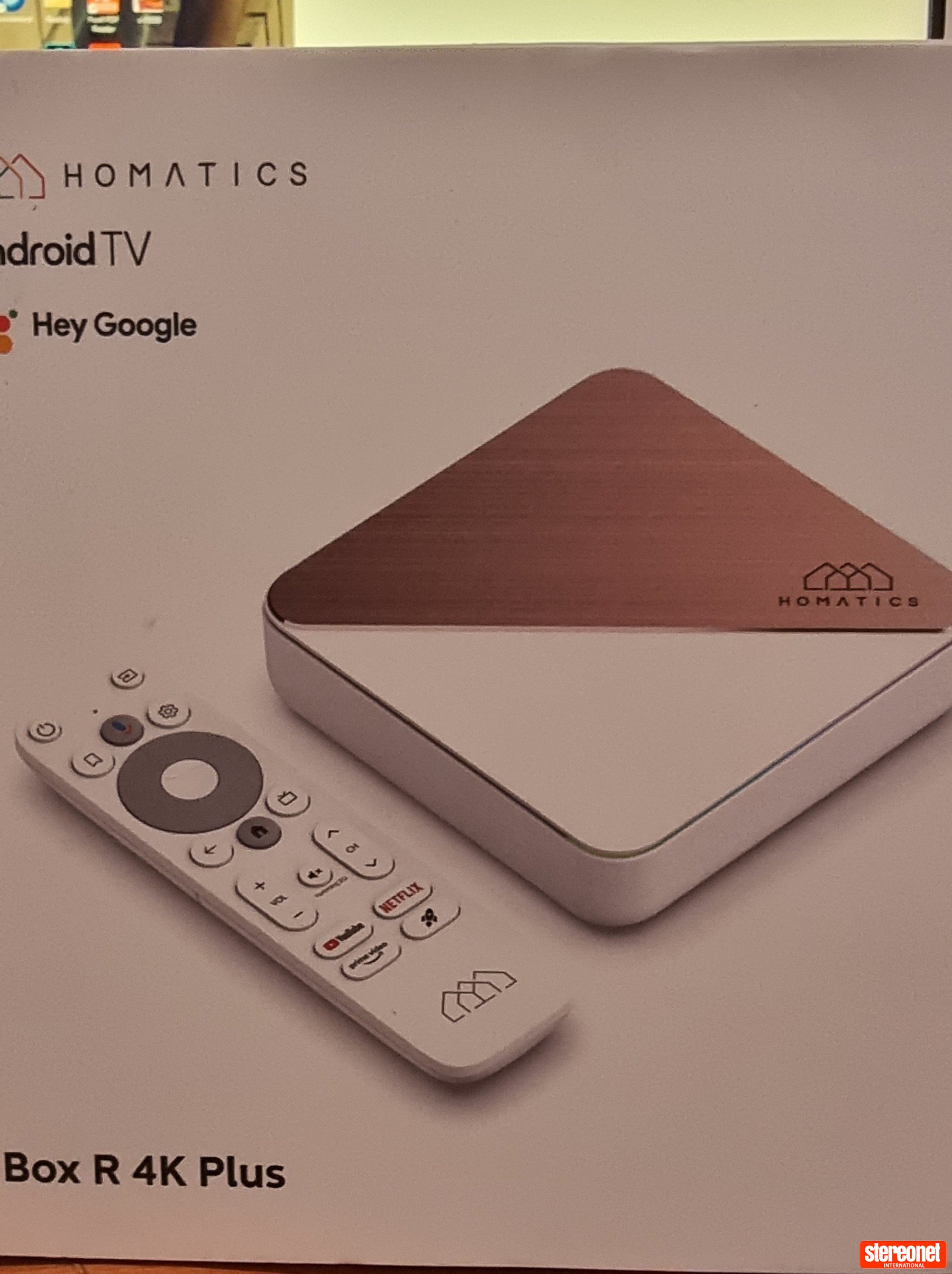 Homatics Box Rhd Homatics Box R 4K Plus TV Set Top Box - DVD / Blu-ray / Streaming ...