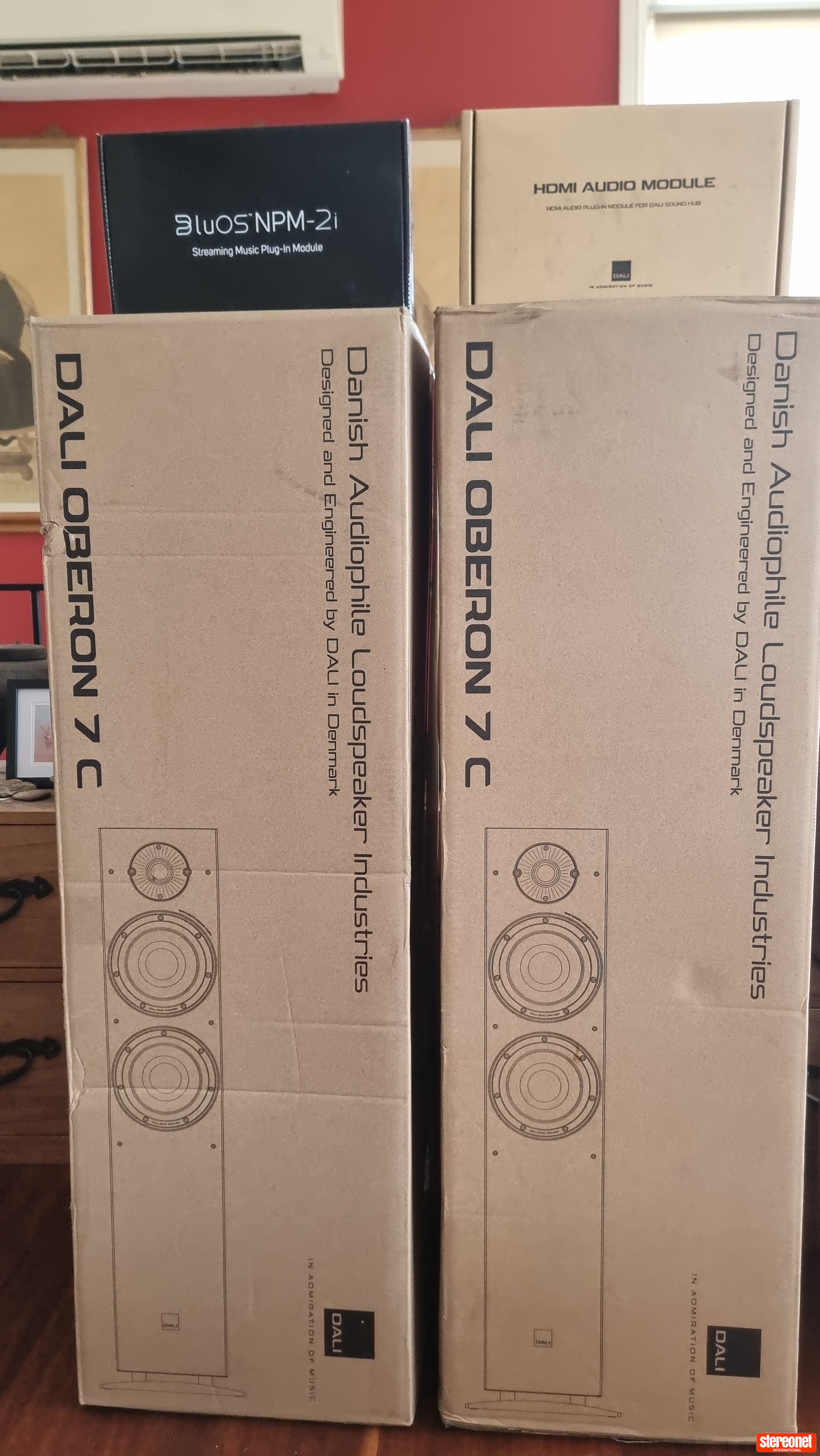 DALI Soundhub Active 5.x System 5.1 Surround Speaker System