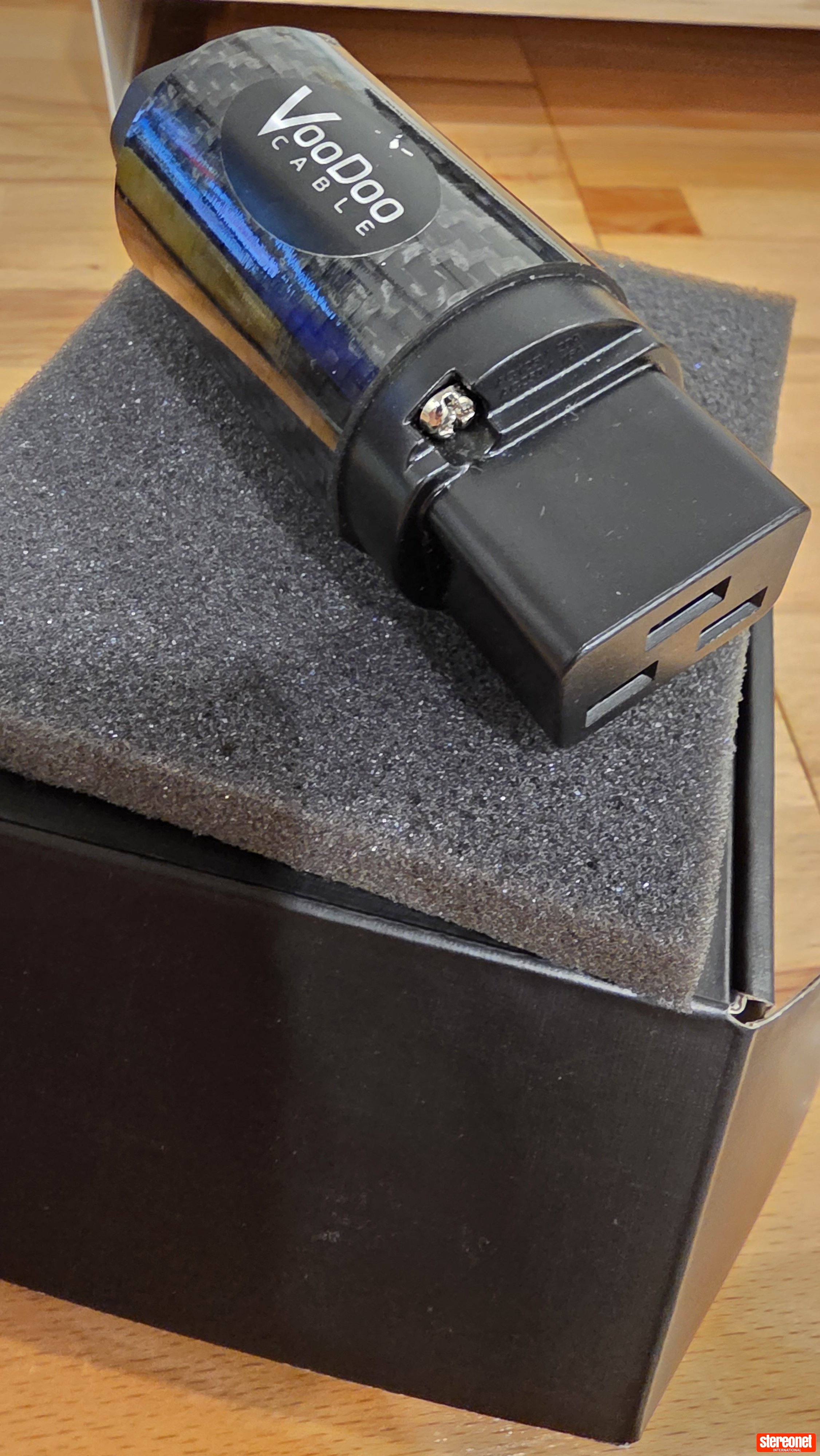 VooDoo Cable 15 Amp to 20 Amp IEC Adapter