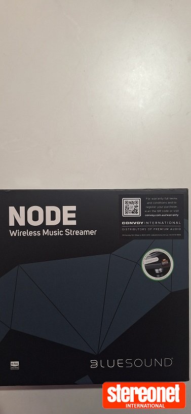 Bluesound Node Streamer (Music)