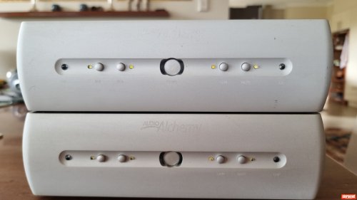 Audio Alchemy DPA-1M monoblocks Mono Amplifiers