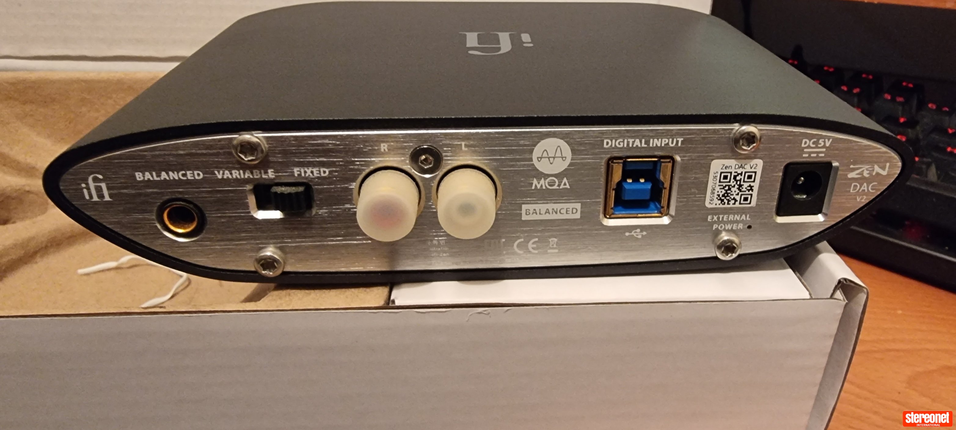 iFi Audio Zen Dac V2 Digital Analog Converter (DAC) - DACs and ...