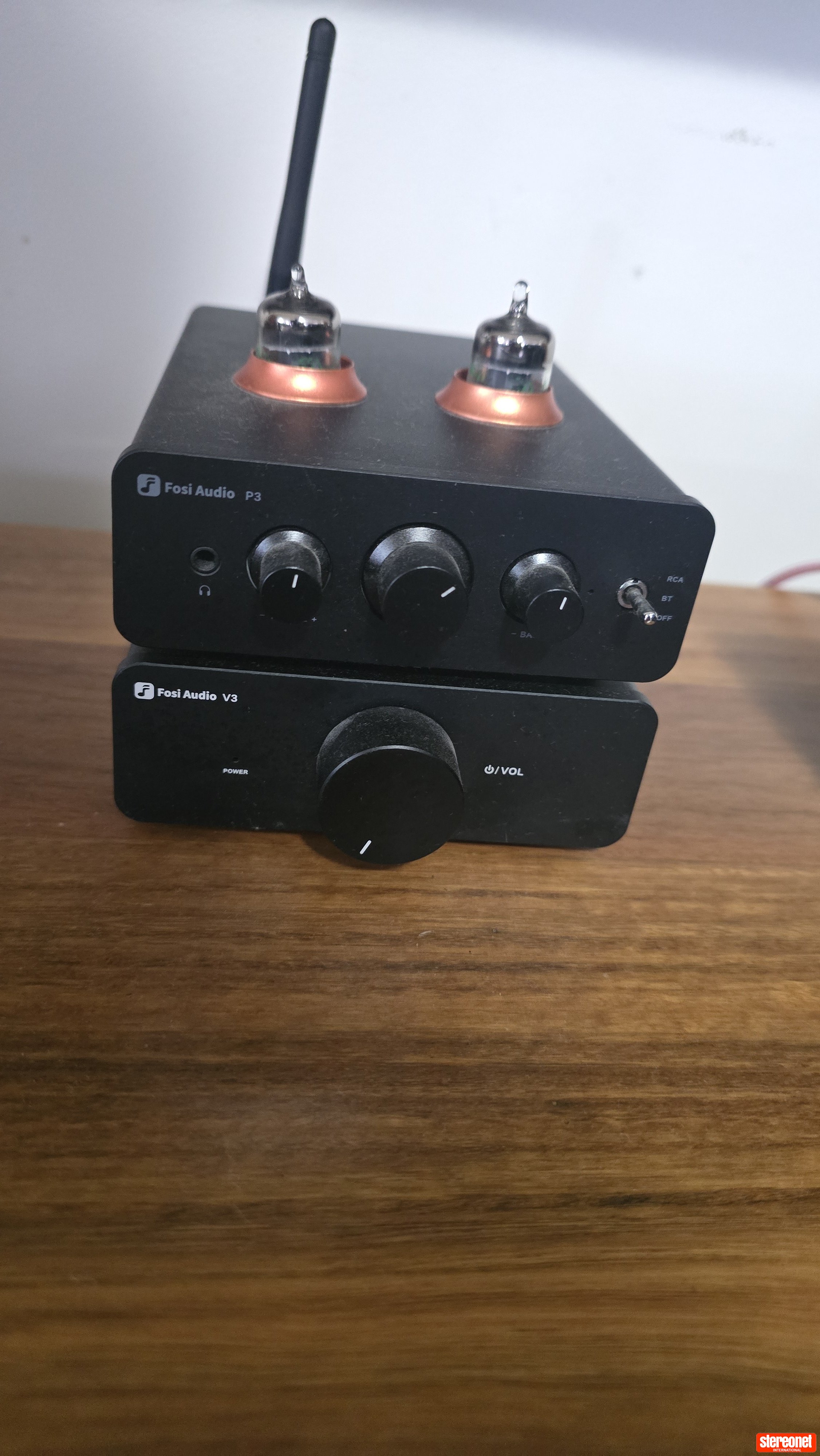 Fosi Audio V3 300w & P3 Pre / Power Combination
