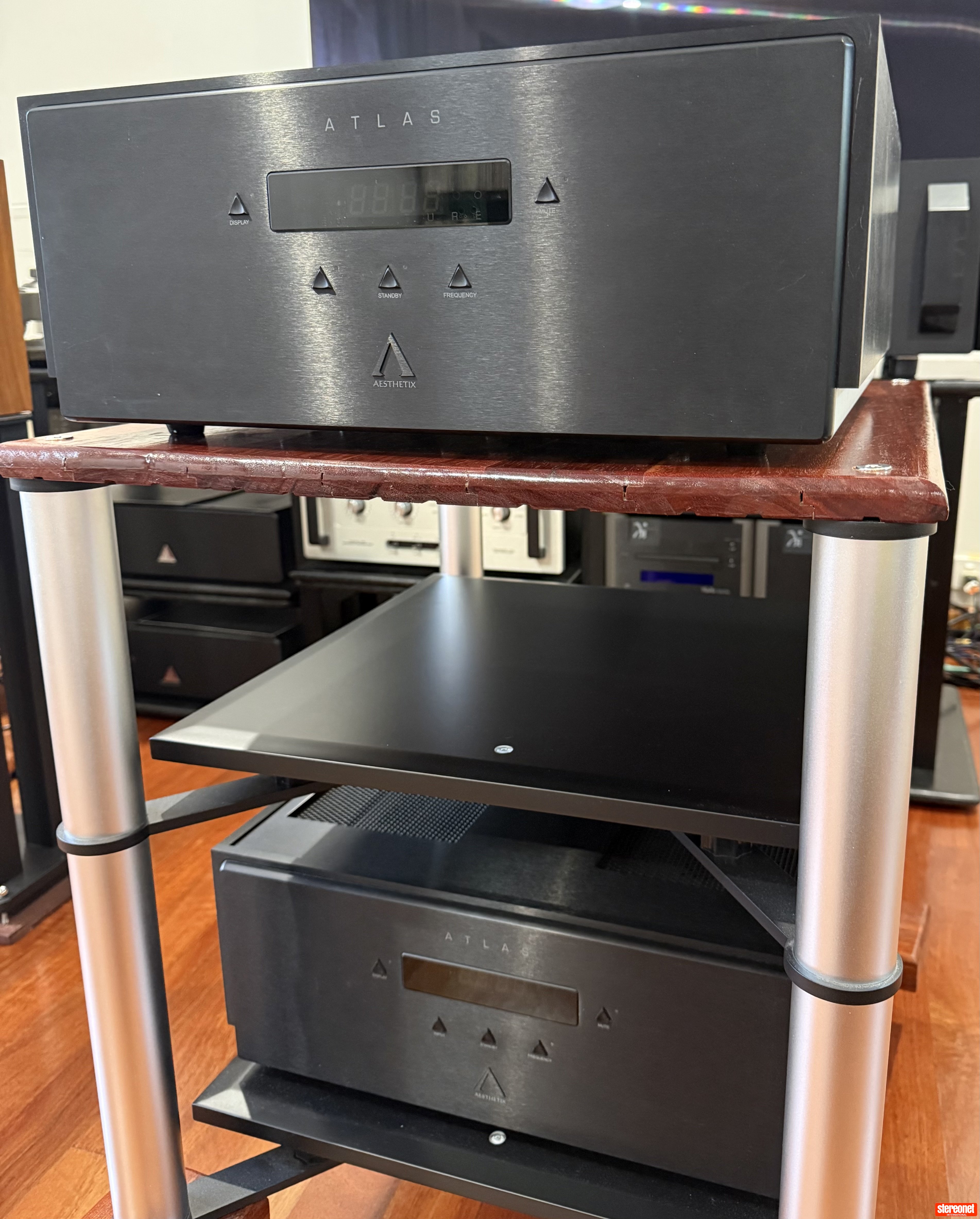 Aesthetix Audio Atlas Mono Amplifiers