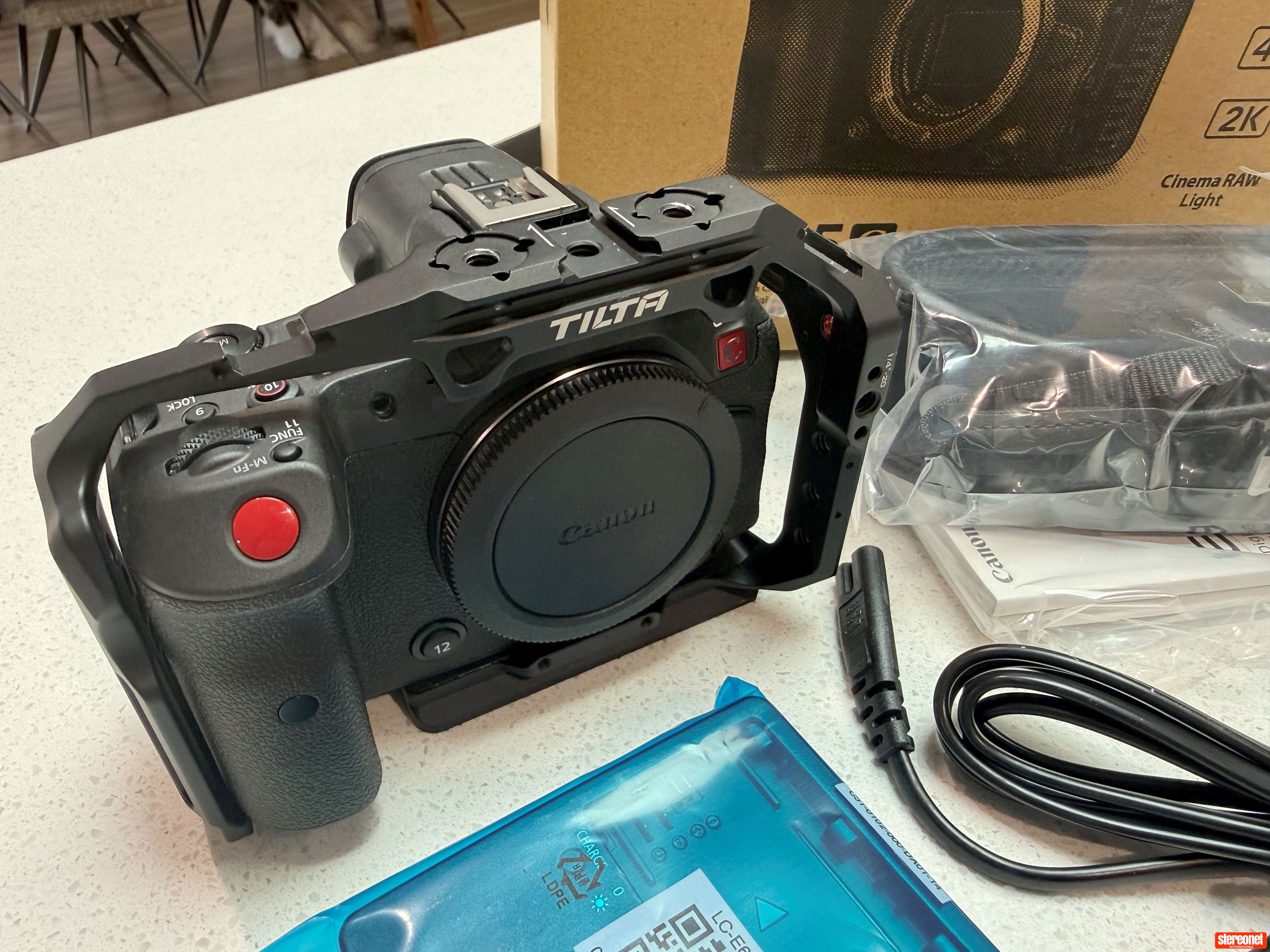 Canon EOS R5 C Full Frame Cinema Camera