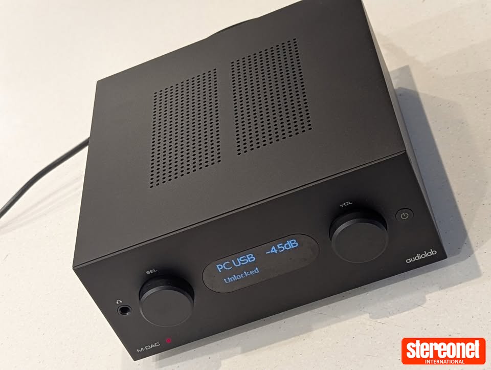 Audiolab M-DAC+ Digital Analog Converter (DAC)