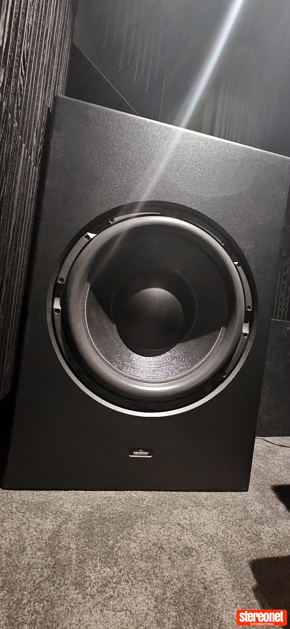 Ascendo The24 SUB PRO passive infrasonic subwoofer Subwoofer (Passive)