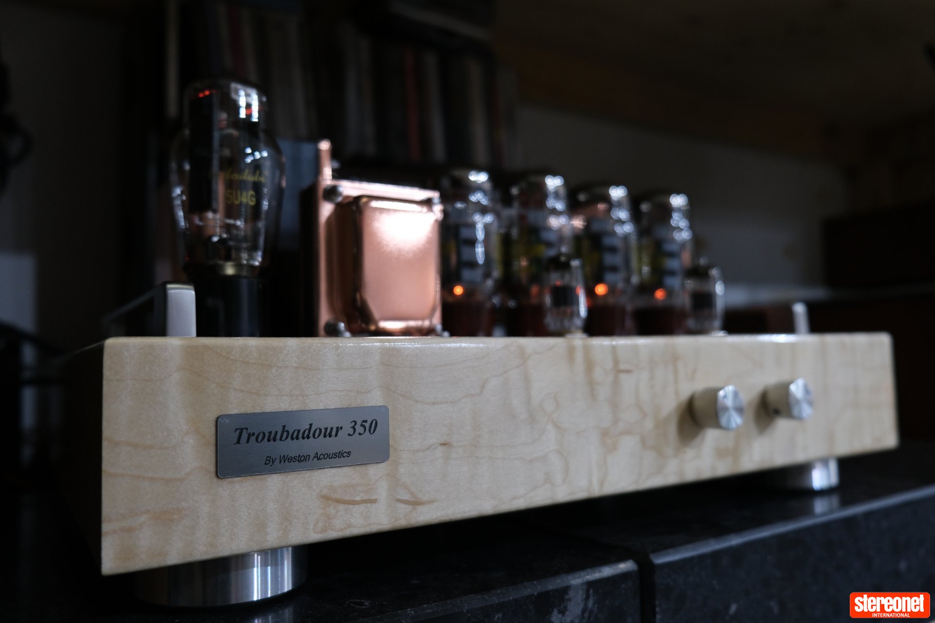 Weston Acoustics Troubadour 350 Integrated Amplifier (Valve)