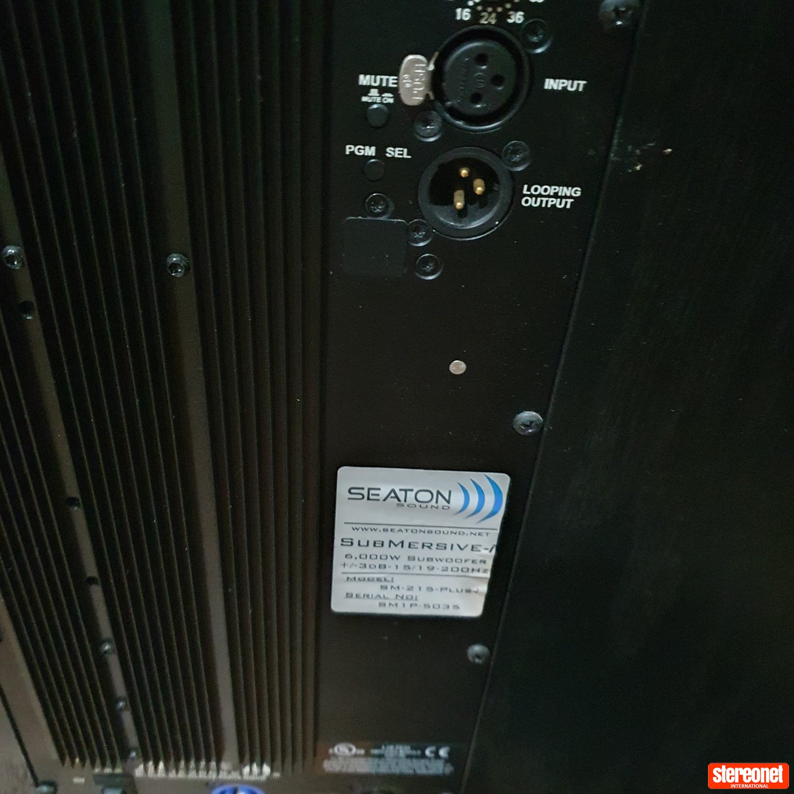 Seaton Submersive Subwoofer (Active / Powered)