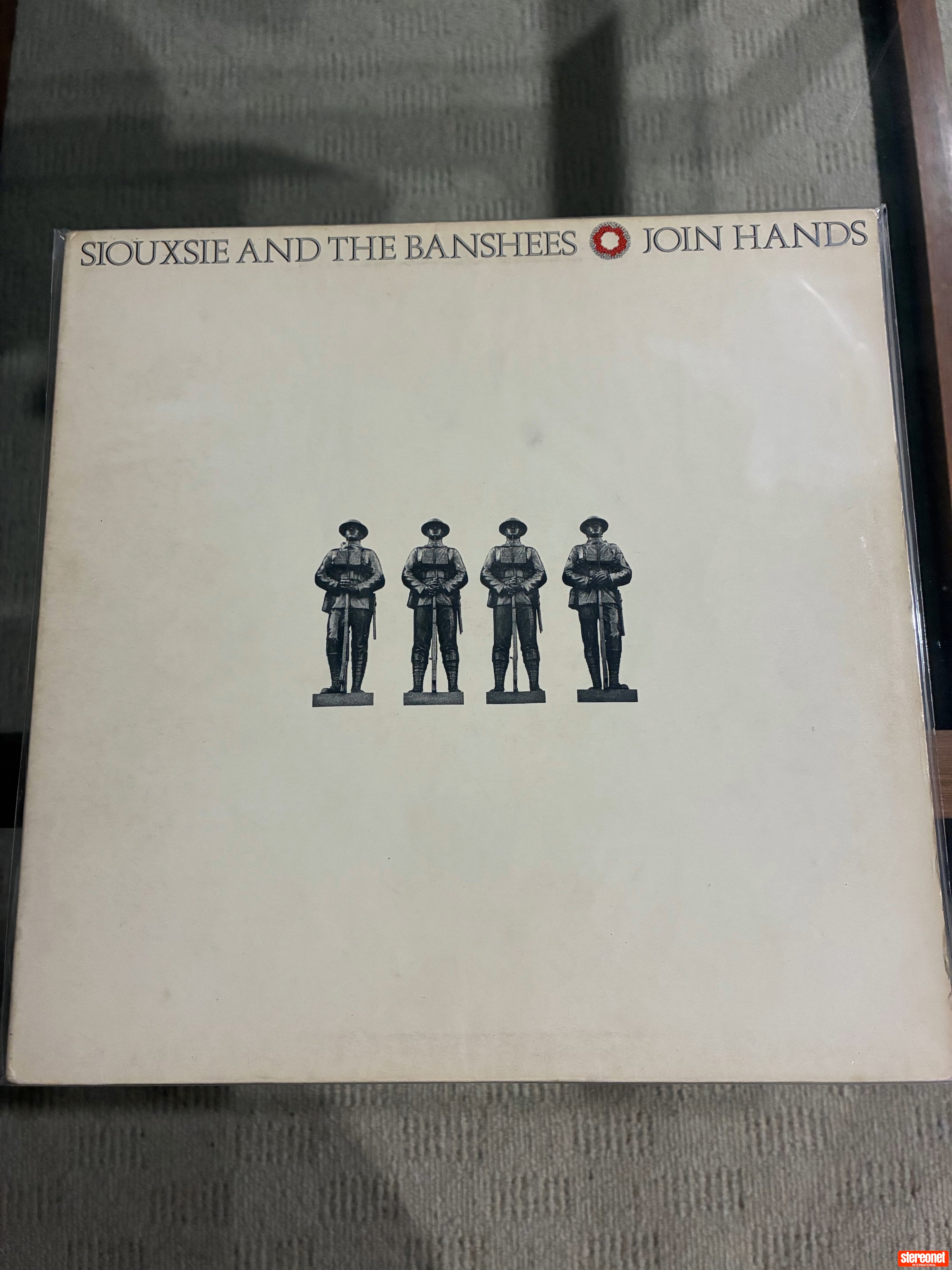 Join Hands - Siouxsie And The Banshees UK Polydor