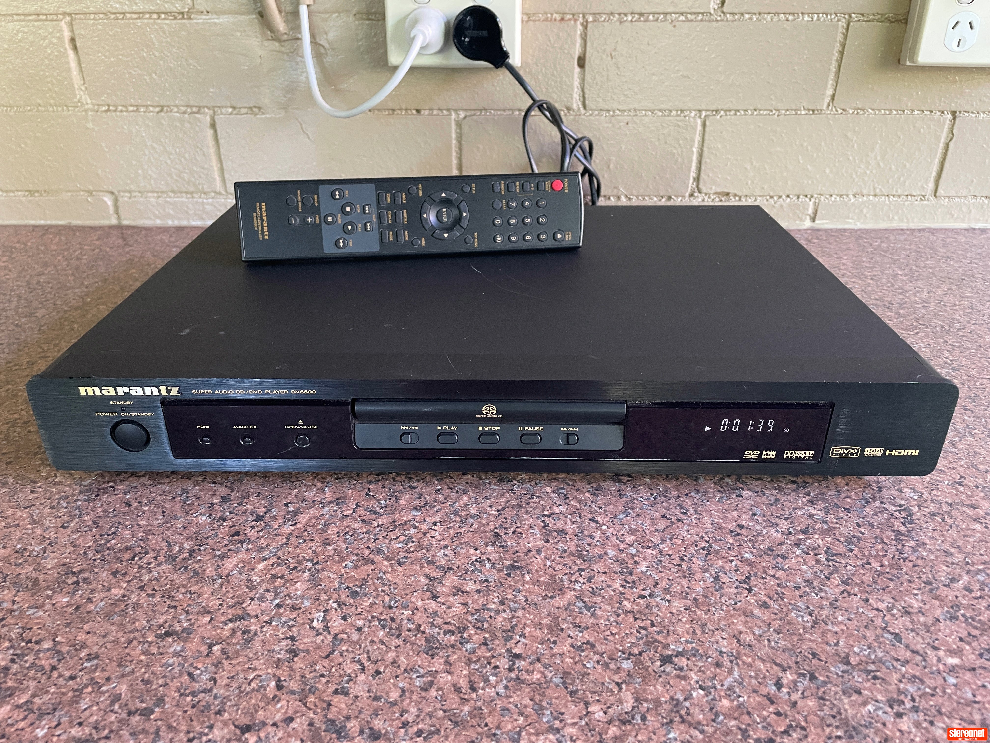 Marantz DV6600 SACD Player