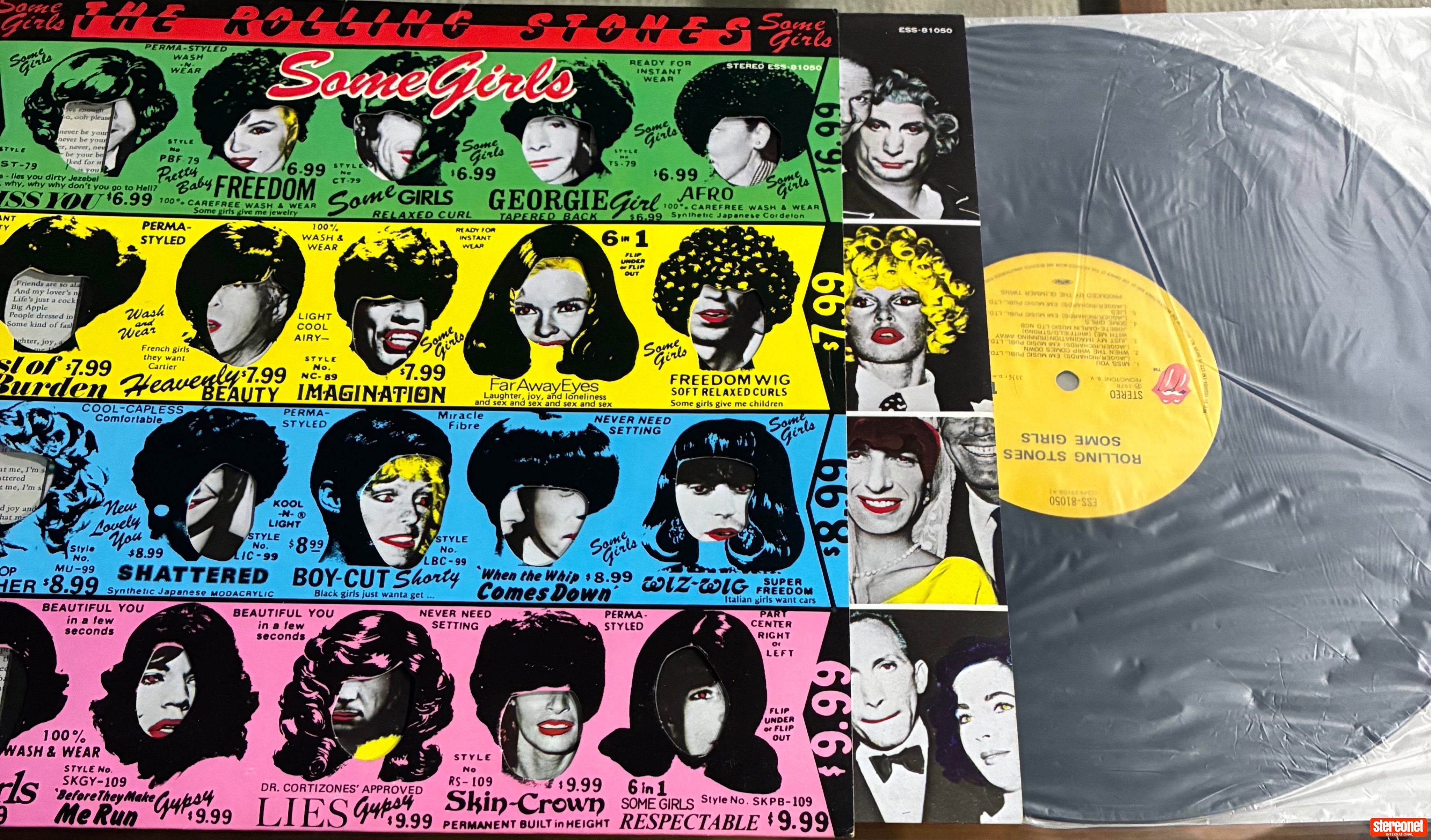 Some Girls The Rolling Stones 1978 Japan Toshiba EMI