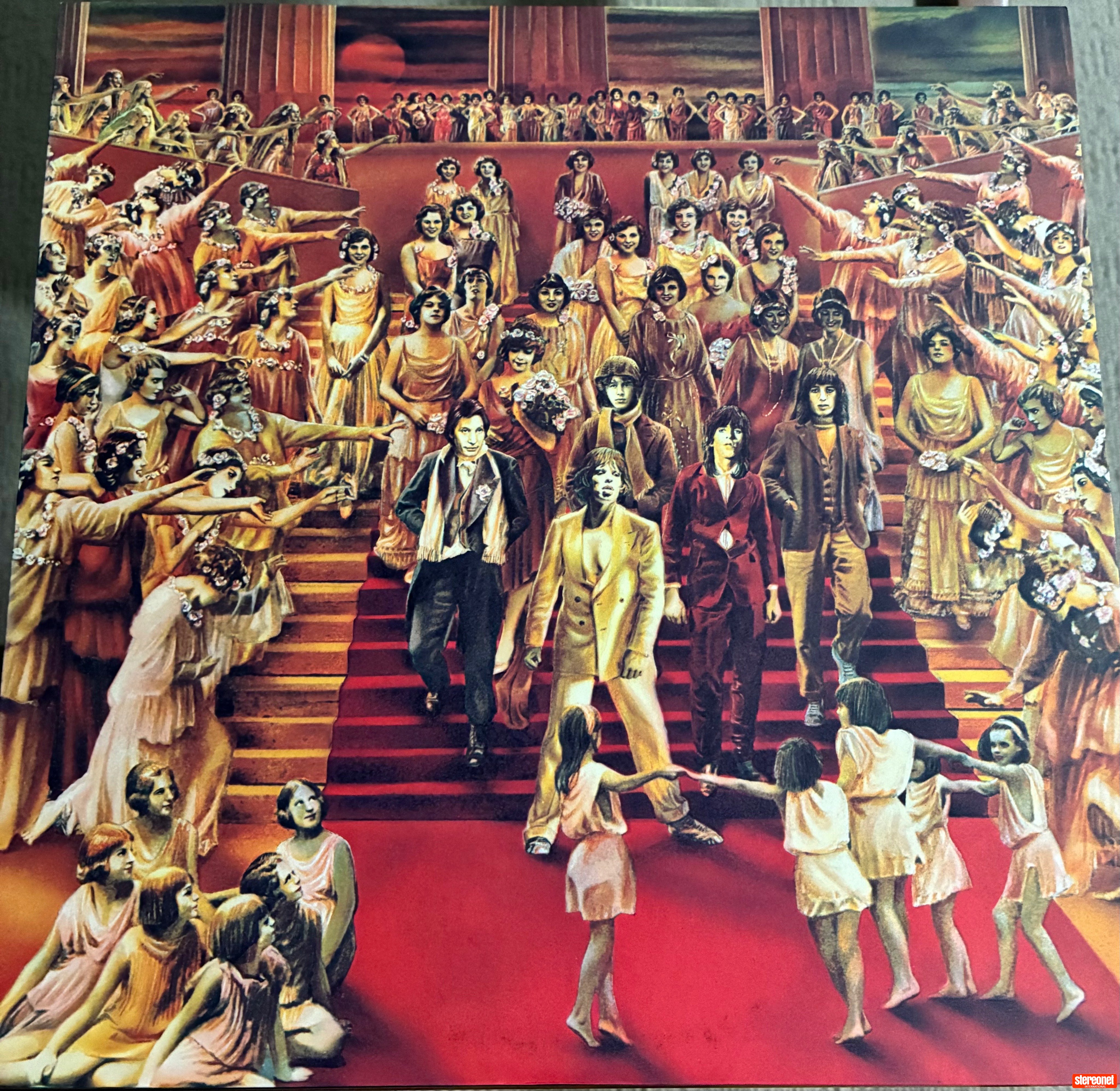 It’s Only Rock ‘N Roll The Rolling Stones 1975 Japan pressing