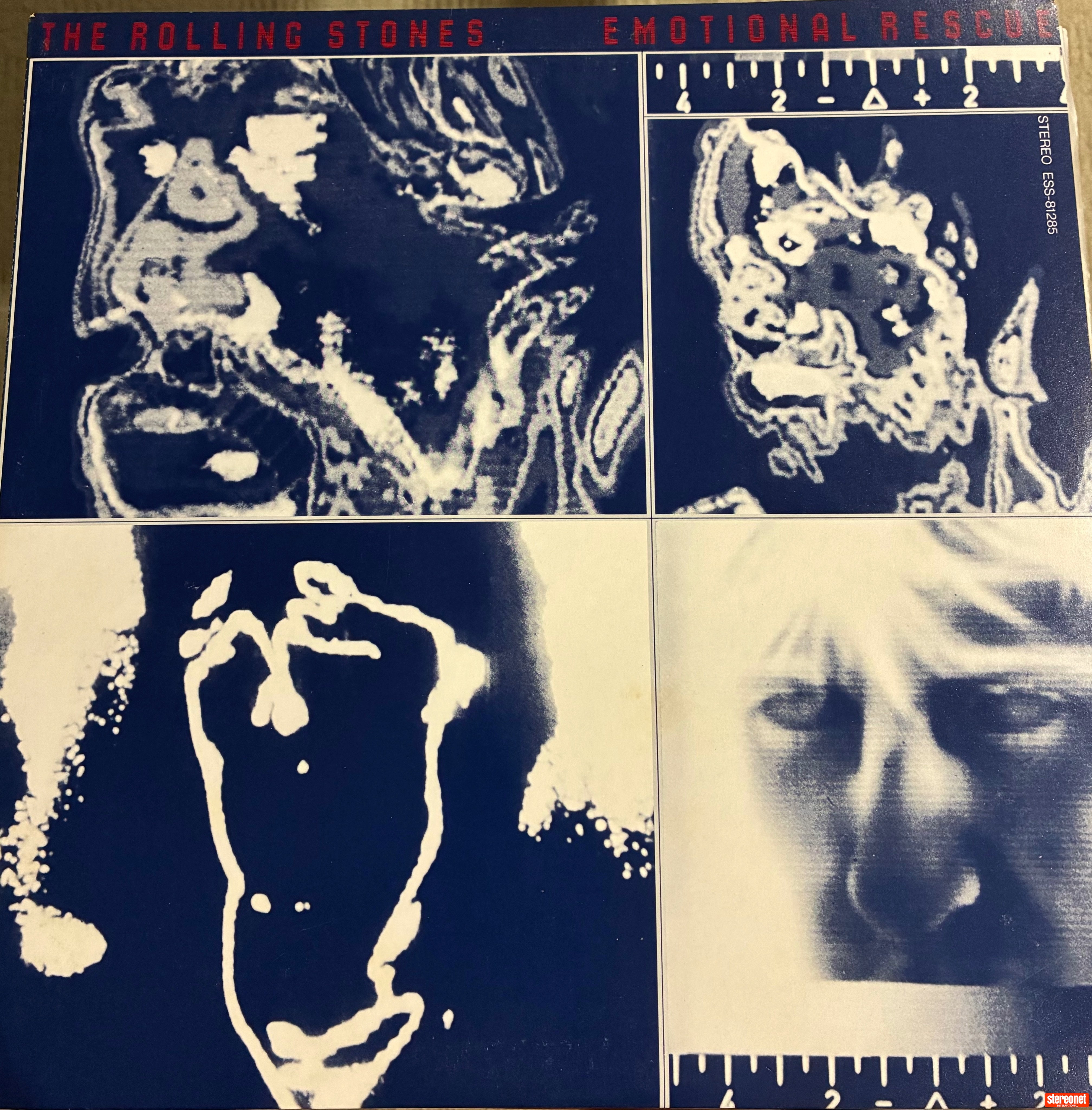 Emotional Rescue The Rolling Stones Japan pressing