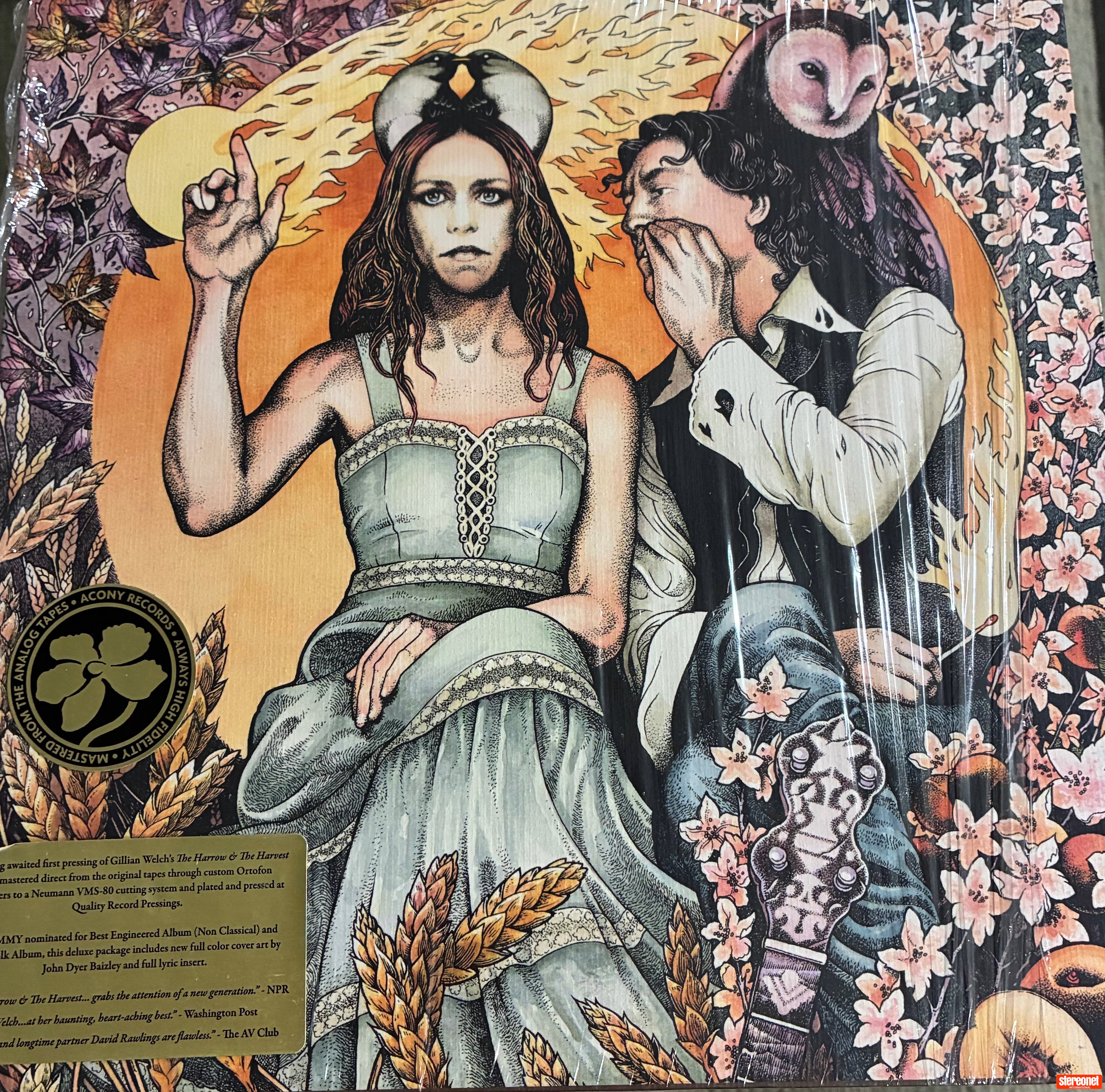 The Harrow and the Harvest Gillian Welch audiophile