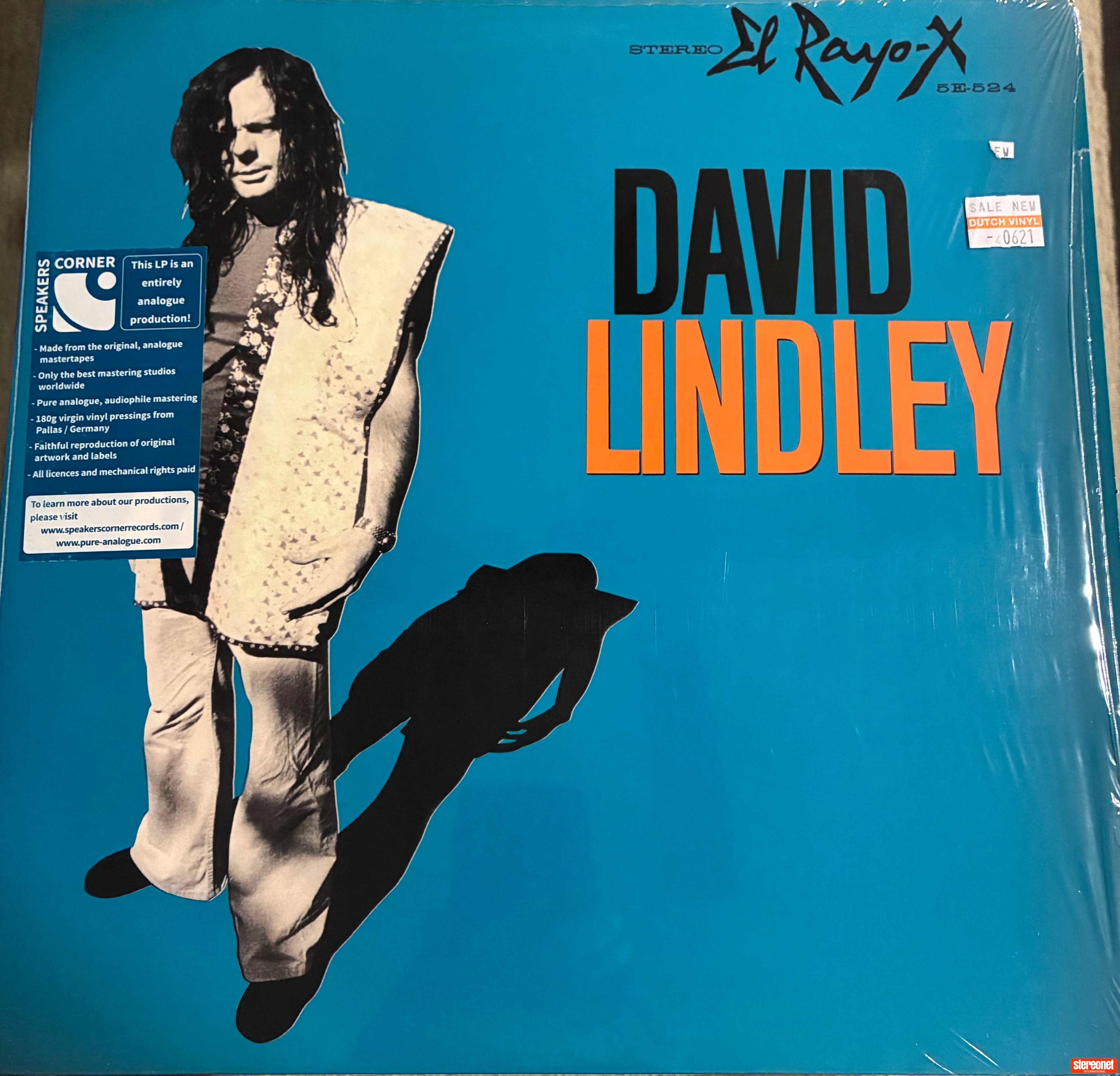 El Rayo-X David Lindley speakers corner
