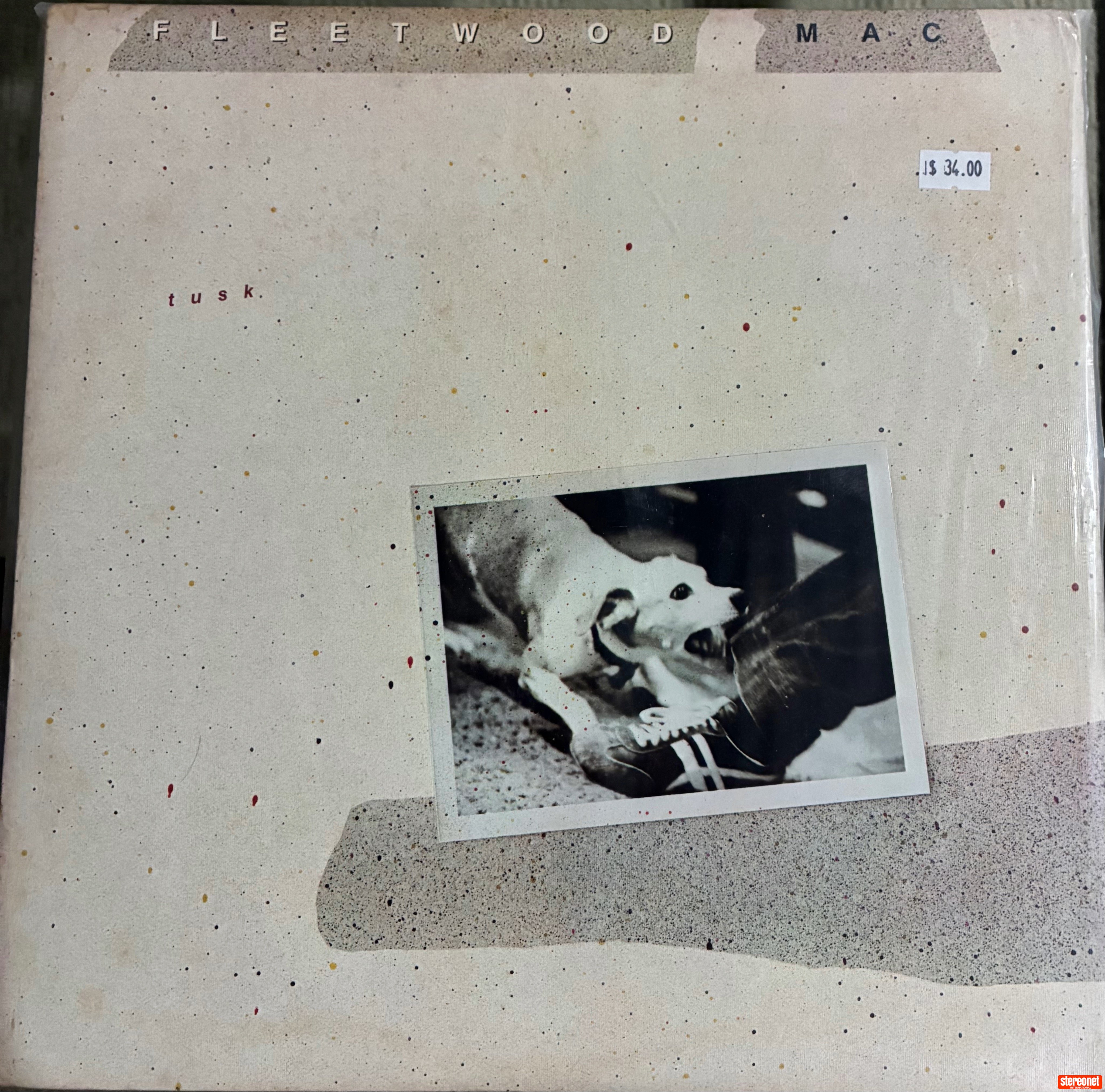 Tusk Fleetwood Mac US 1979 pressing
