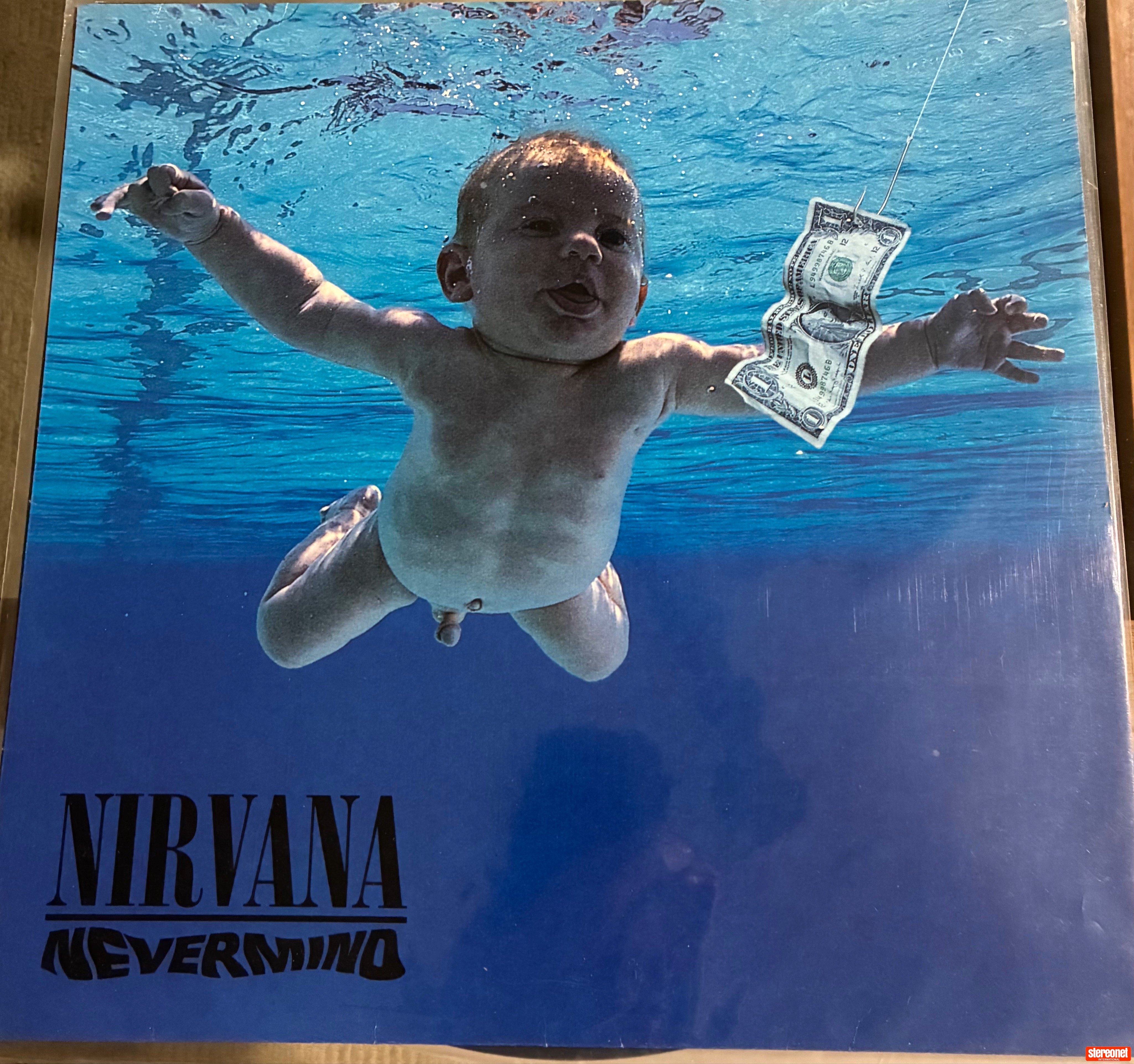 Nevrmind Nirvana OG 1991 Germany pressing