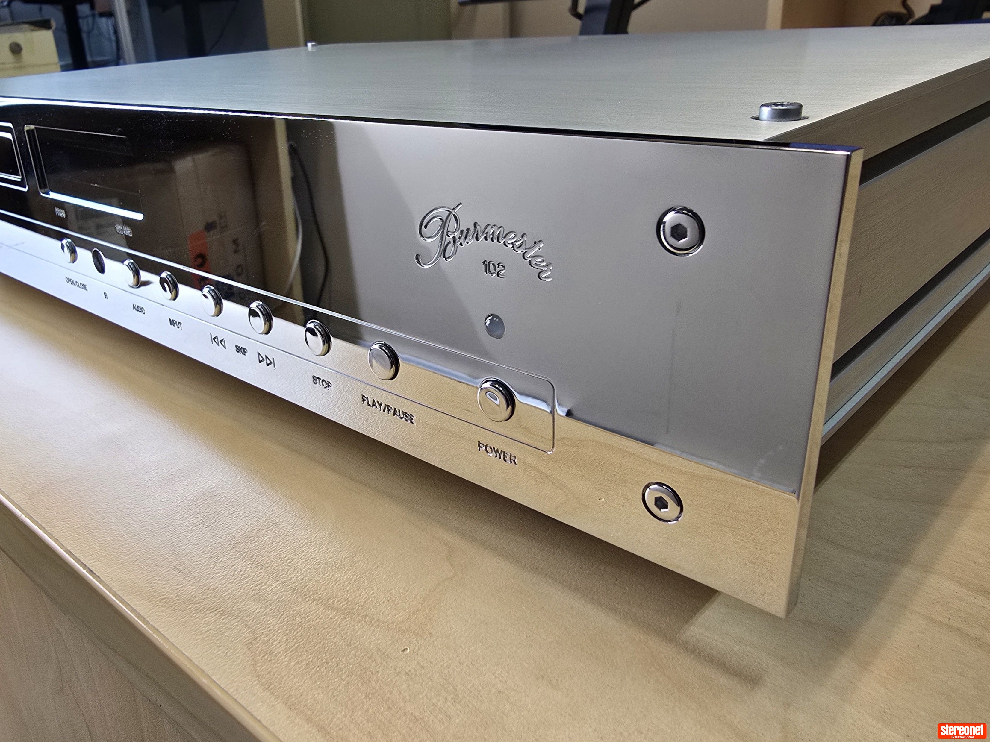 Burmester 102 CD Player / DAC Combination - CD/SACD Players & Transport ...
