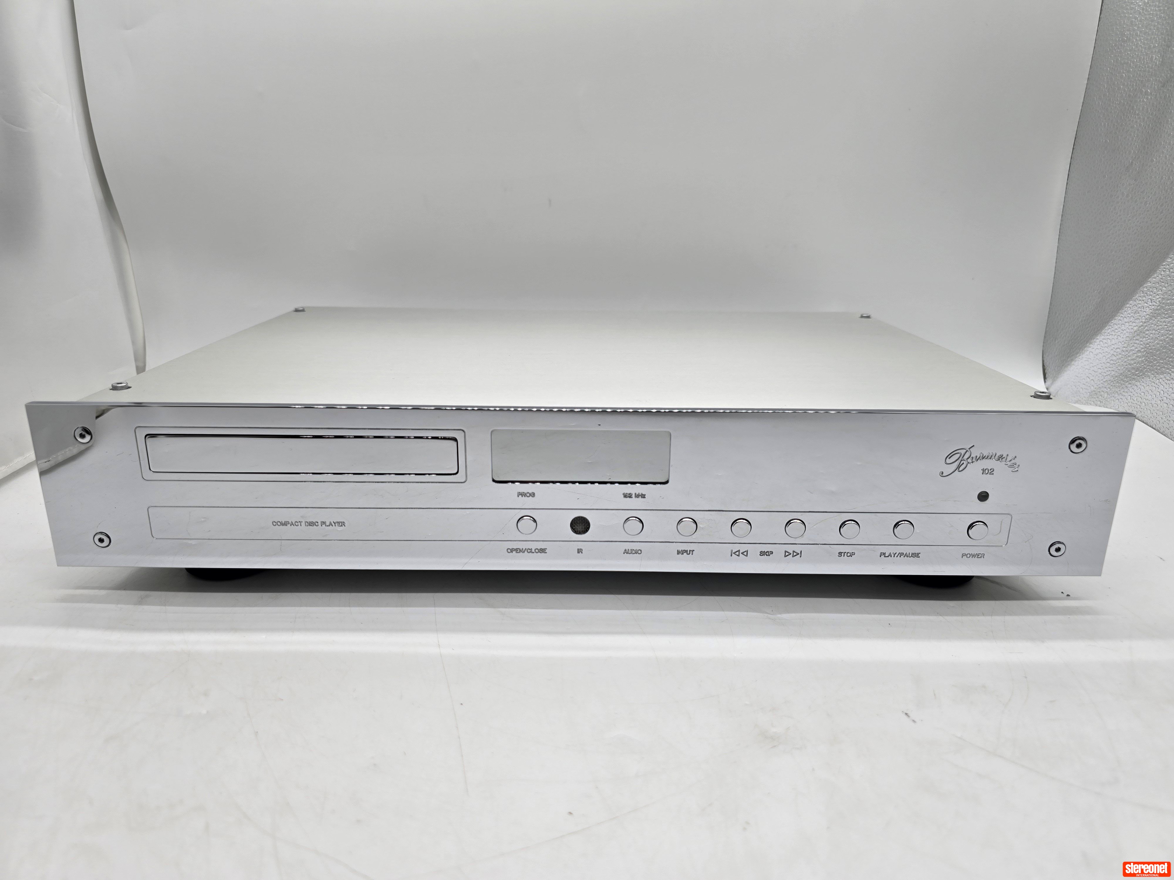 Burmester 102 CD Player / DAC Combination