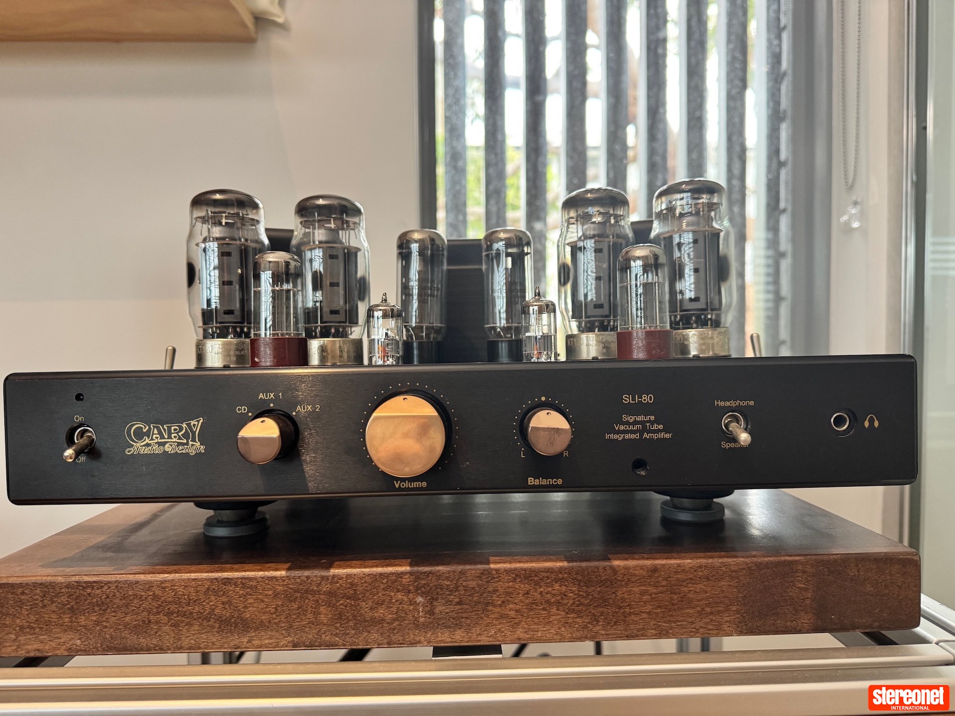 Cary Audio SLI-80 v4 Integrated Amplifier (Valve)