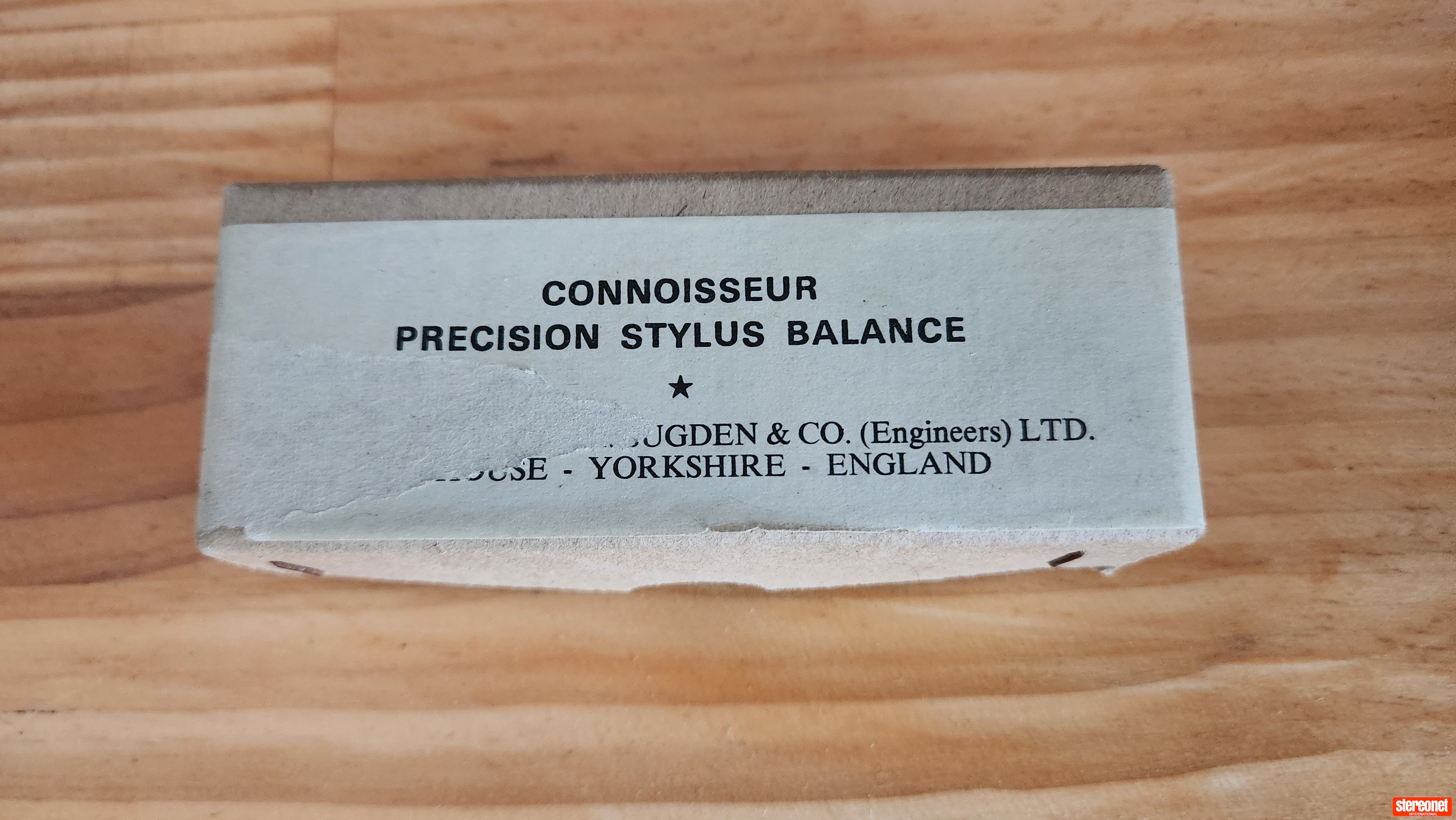 Connoisseur Precision Stylus Balance Stylus Force Gauge