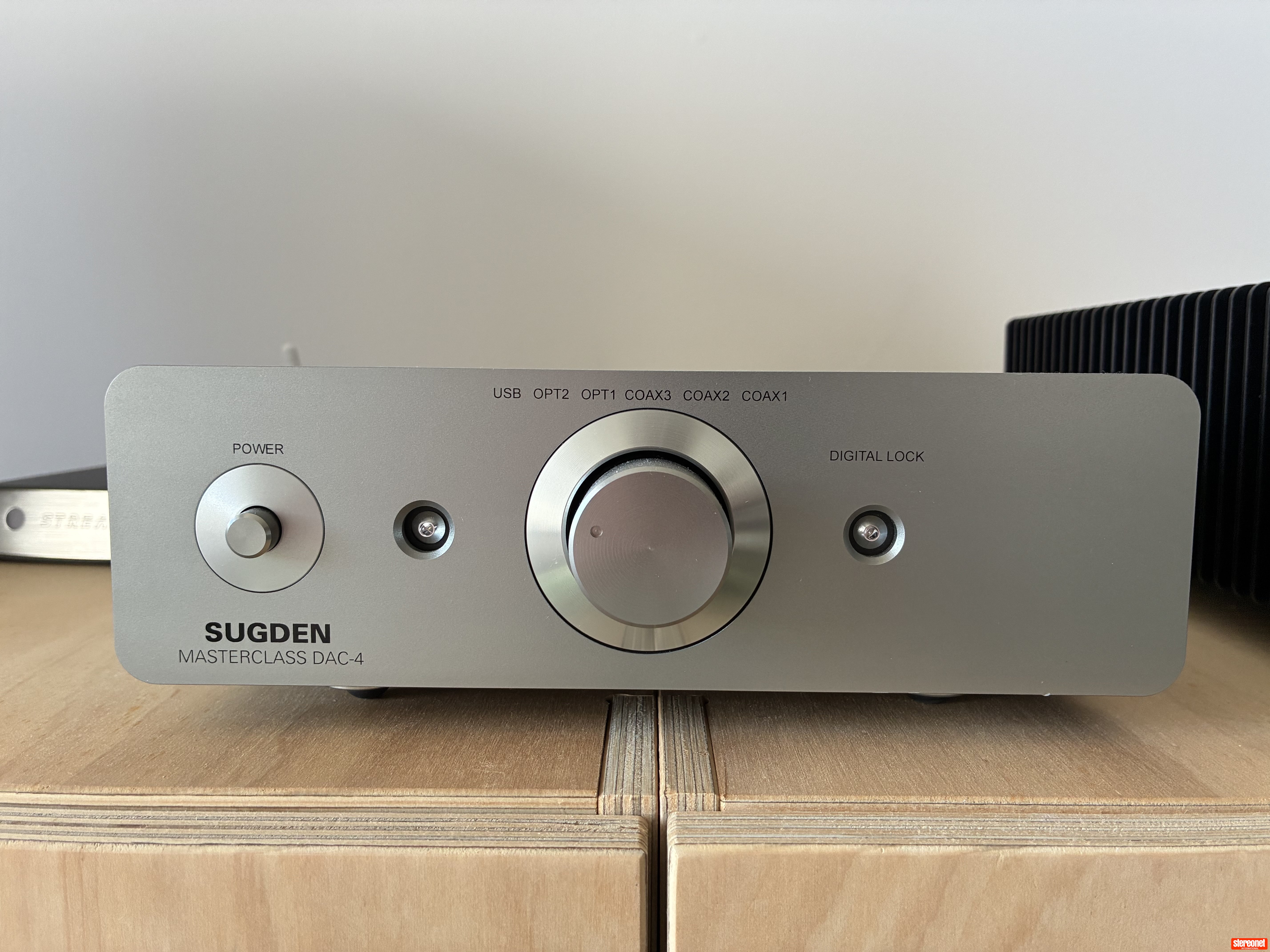 Sugden Masterclass DAC-4 Digital Analog Converter (DAC)