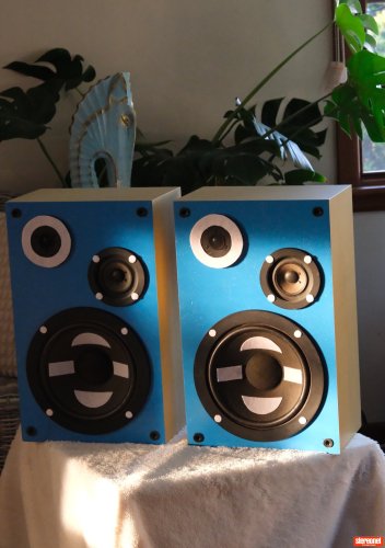 TEAC LS 270 Studio Monitors