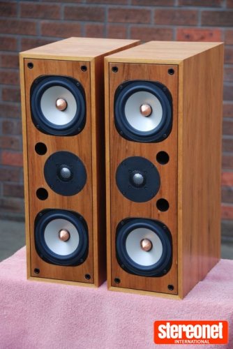 SEAS Froy Mk1 variant Standmount Loudspeakers