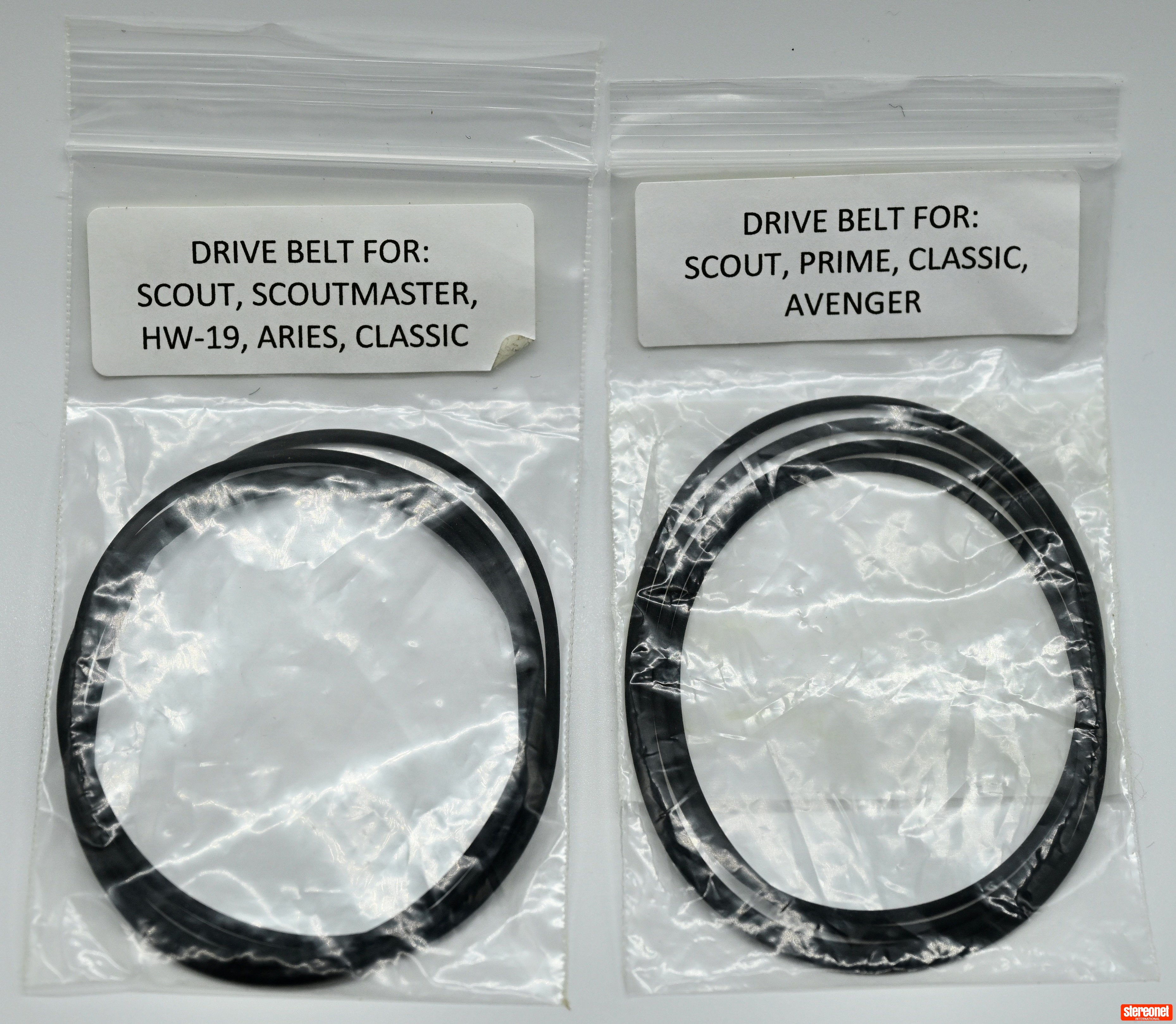 VPI Industries Classic / Prime / Scout / Drive Belts Accessory