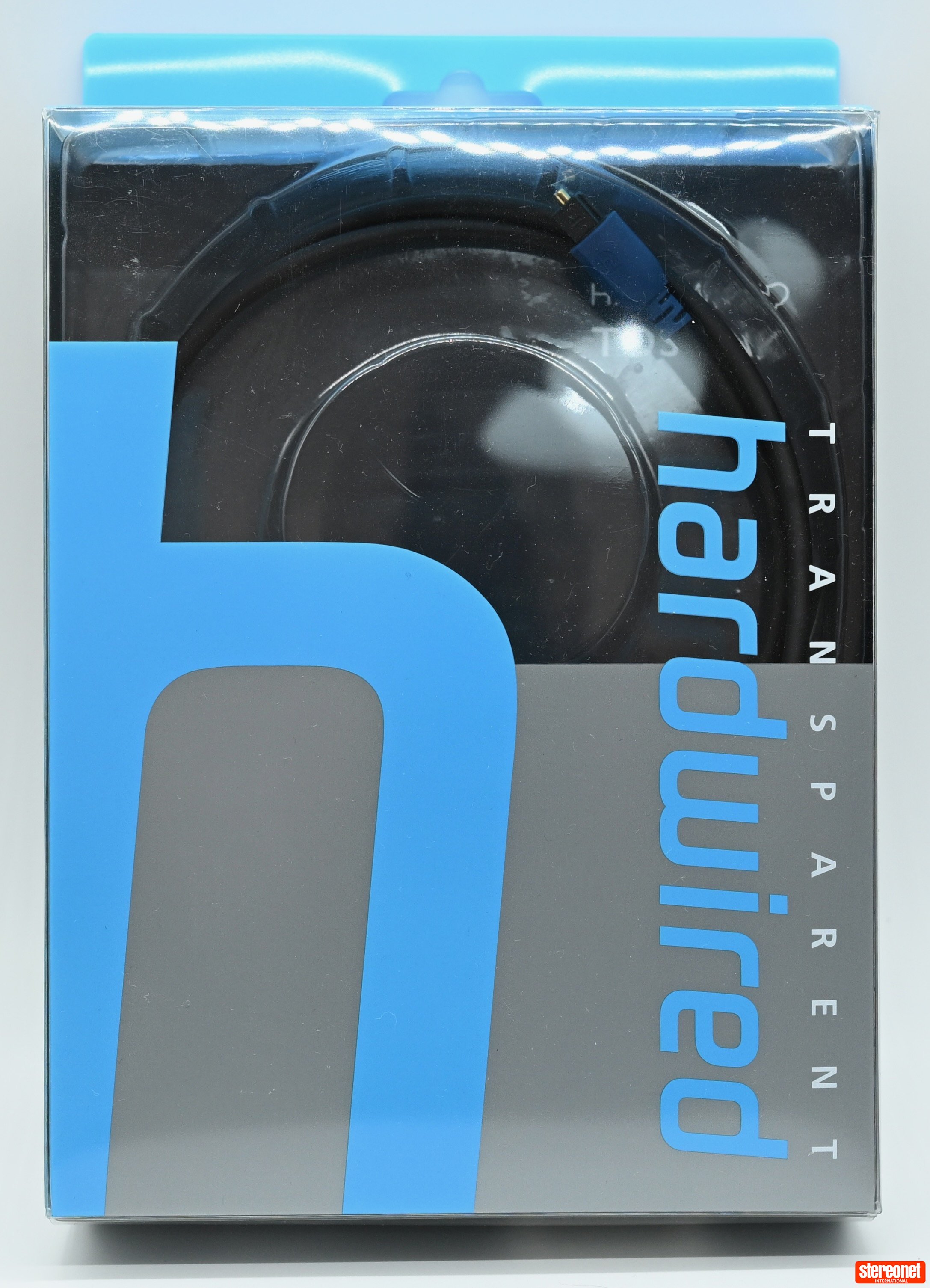 Transparent Audio Hardwired Toslink 90cm Digital Cable