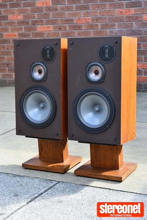 Infinity RSb Vintage Standmount Loudspeakers