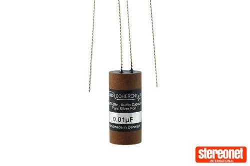 Duelund CAST Silver Bypass 0.1uF Capacitor Pair