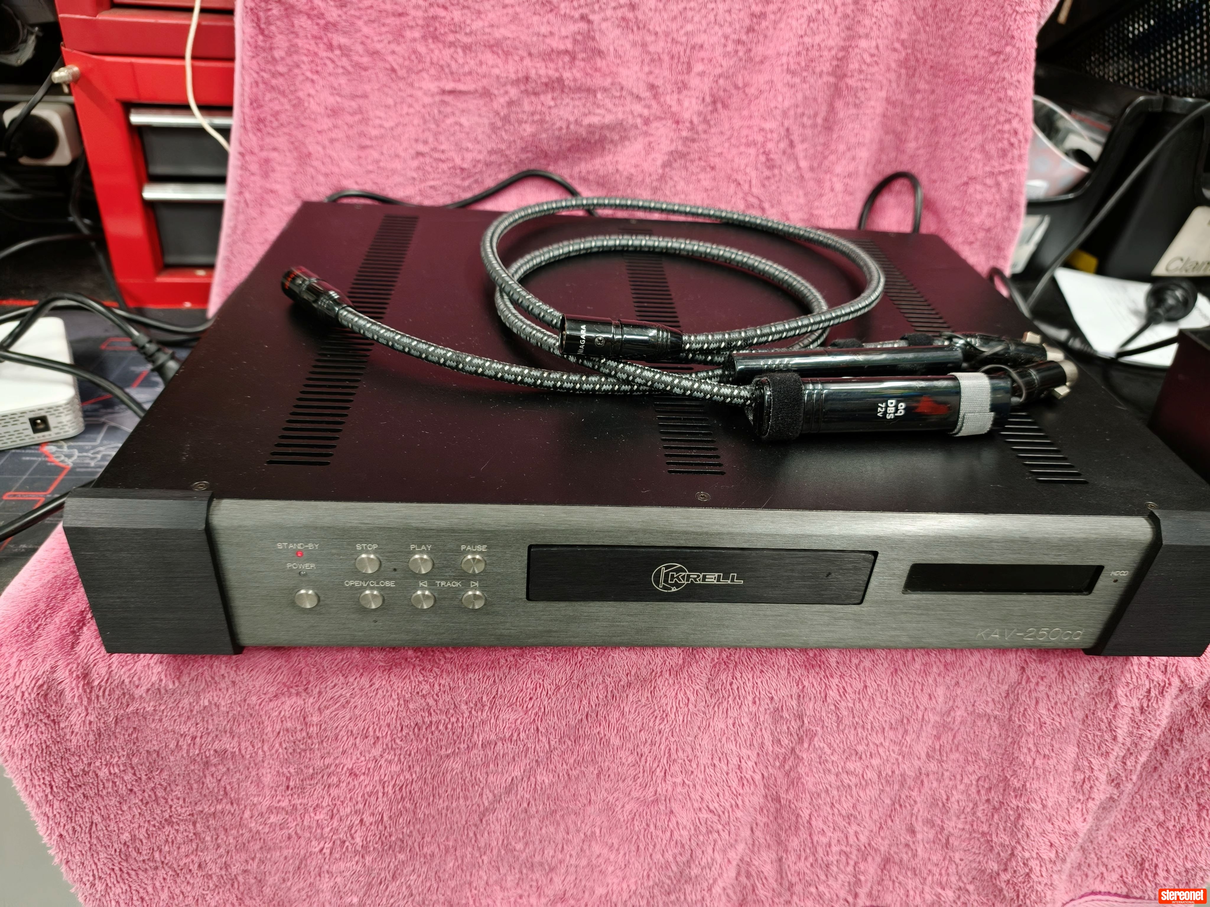 Krell KAV-250cd CD Player