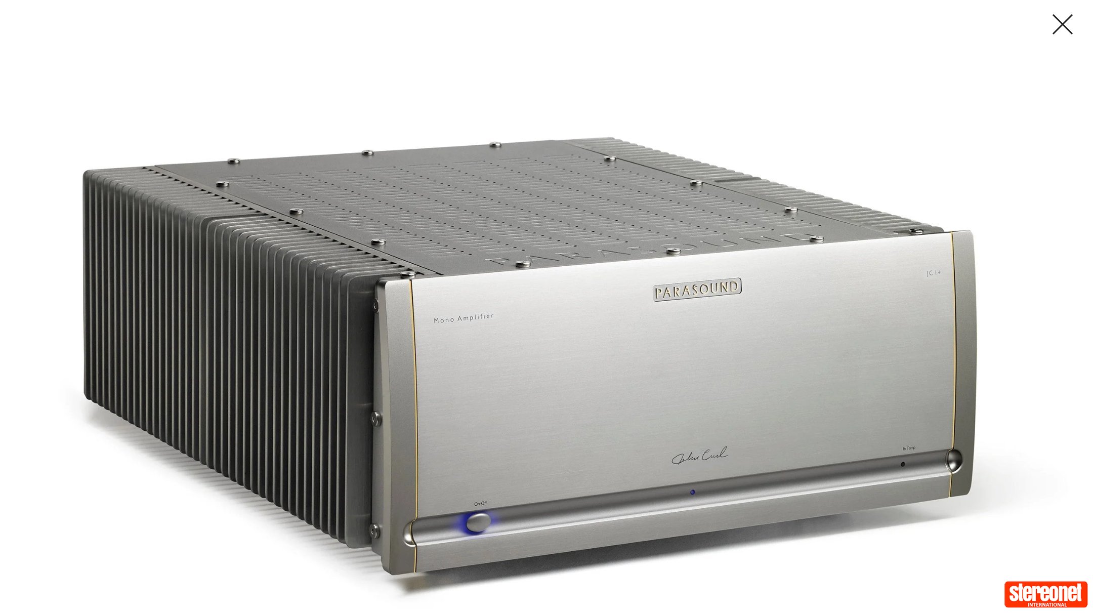 Parasound JC1+ Monos