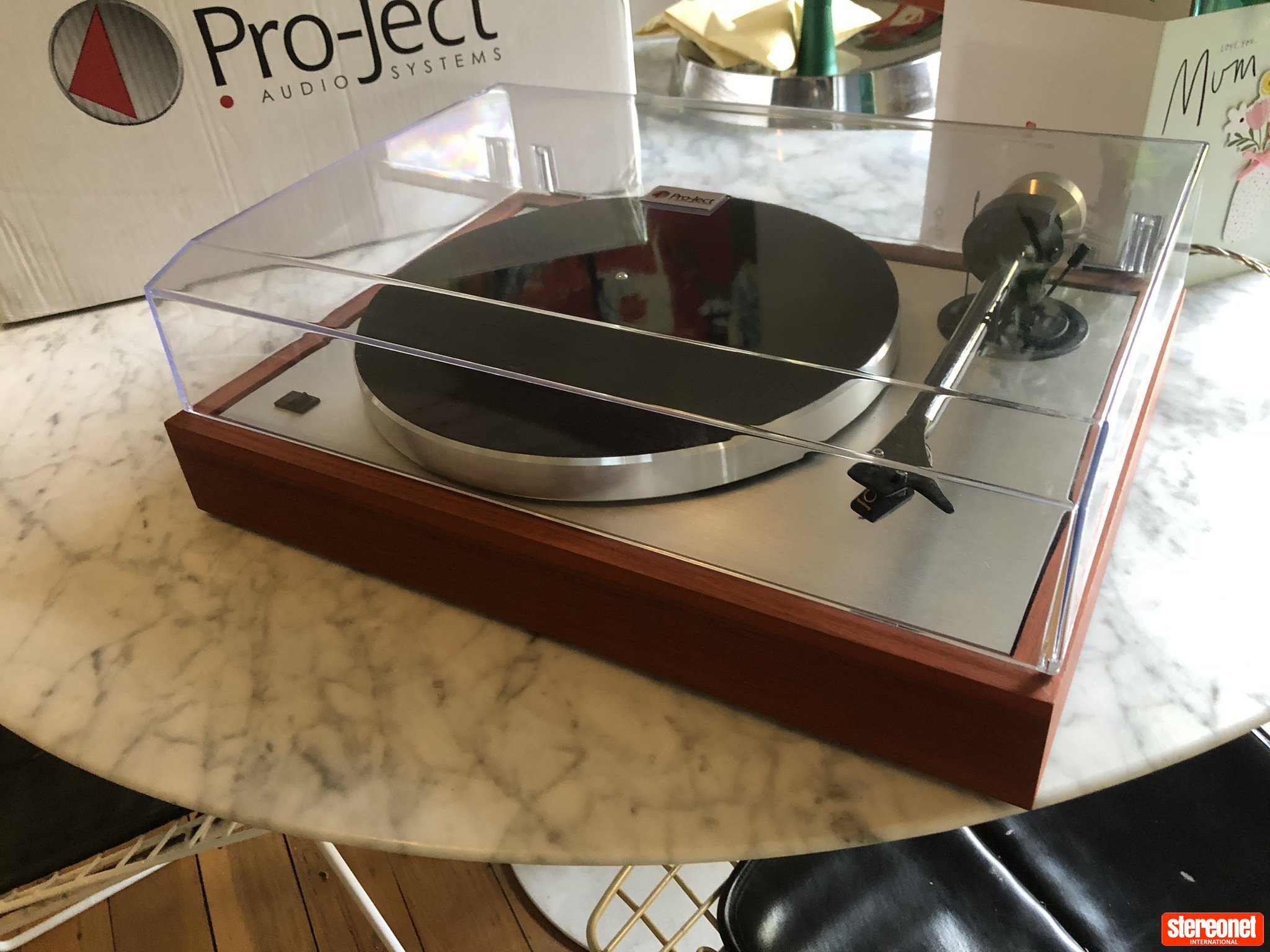 Pro-Ject The Classic Turntable - Turntables & Record Players - StereoNET