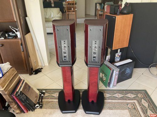 SGR Audio CX3b mk3 Standmount Loudspeakers