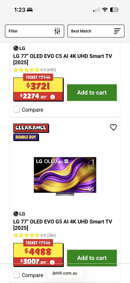 Which TV? Recommendations for purchasing a new 75" smart TV. $3K to $5K