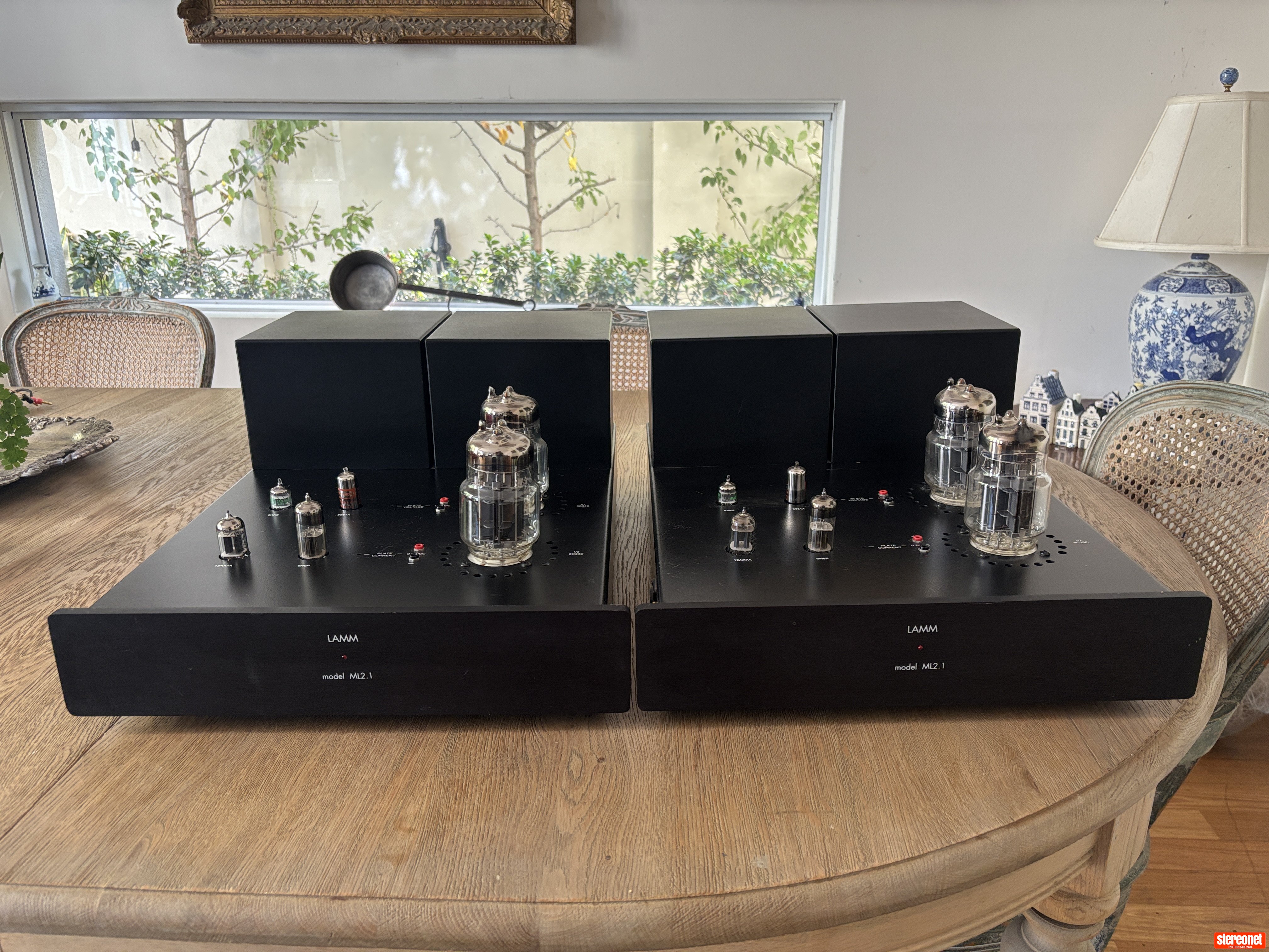 Lamm ML2.1 Mono Amplifiers